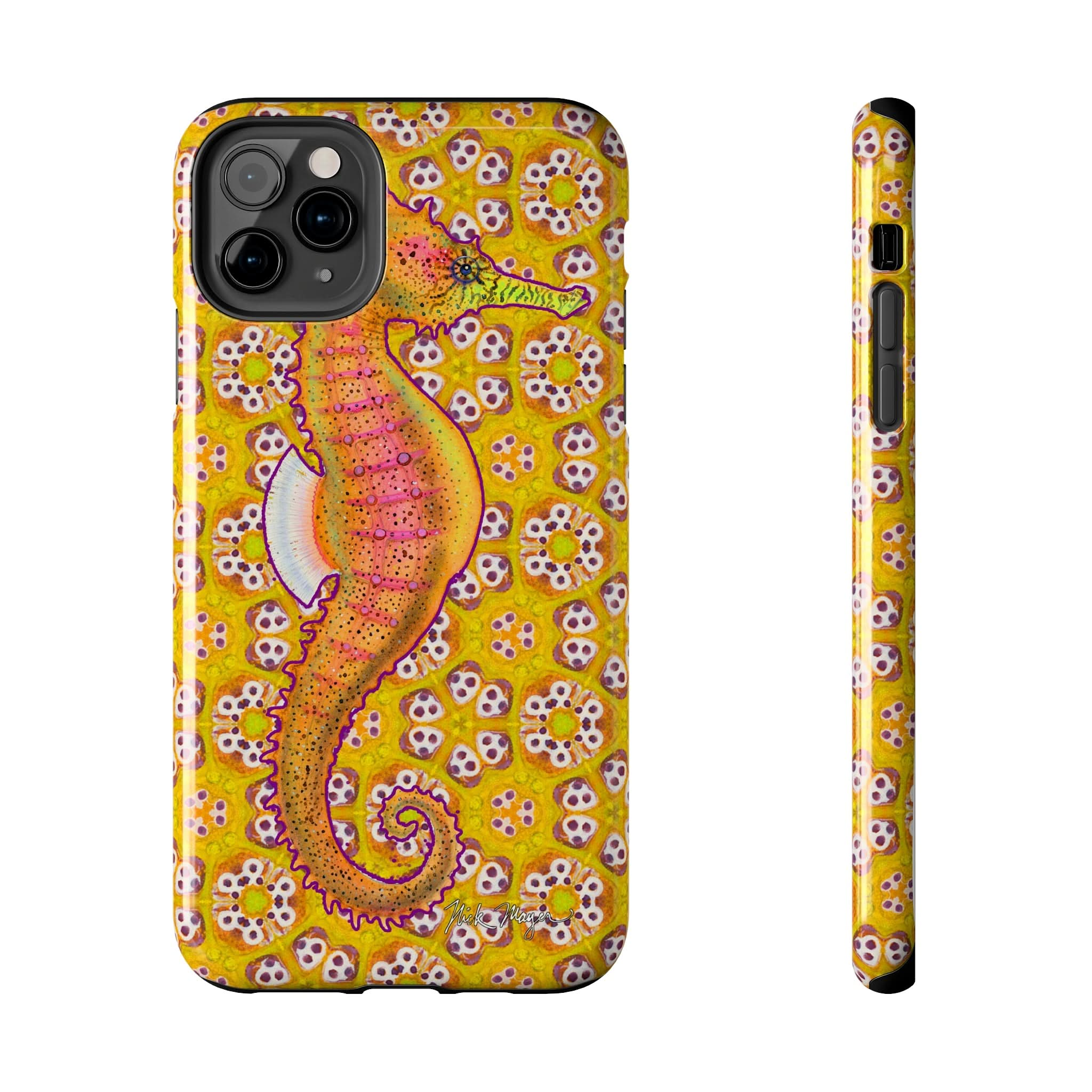 Psychedelic Seahorse Phone Case (iPhone)