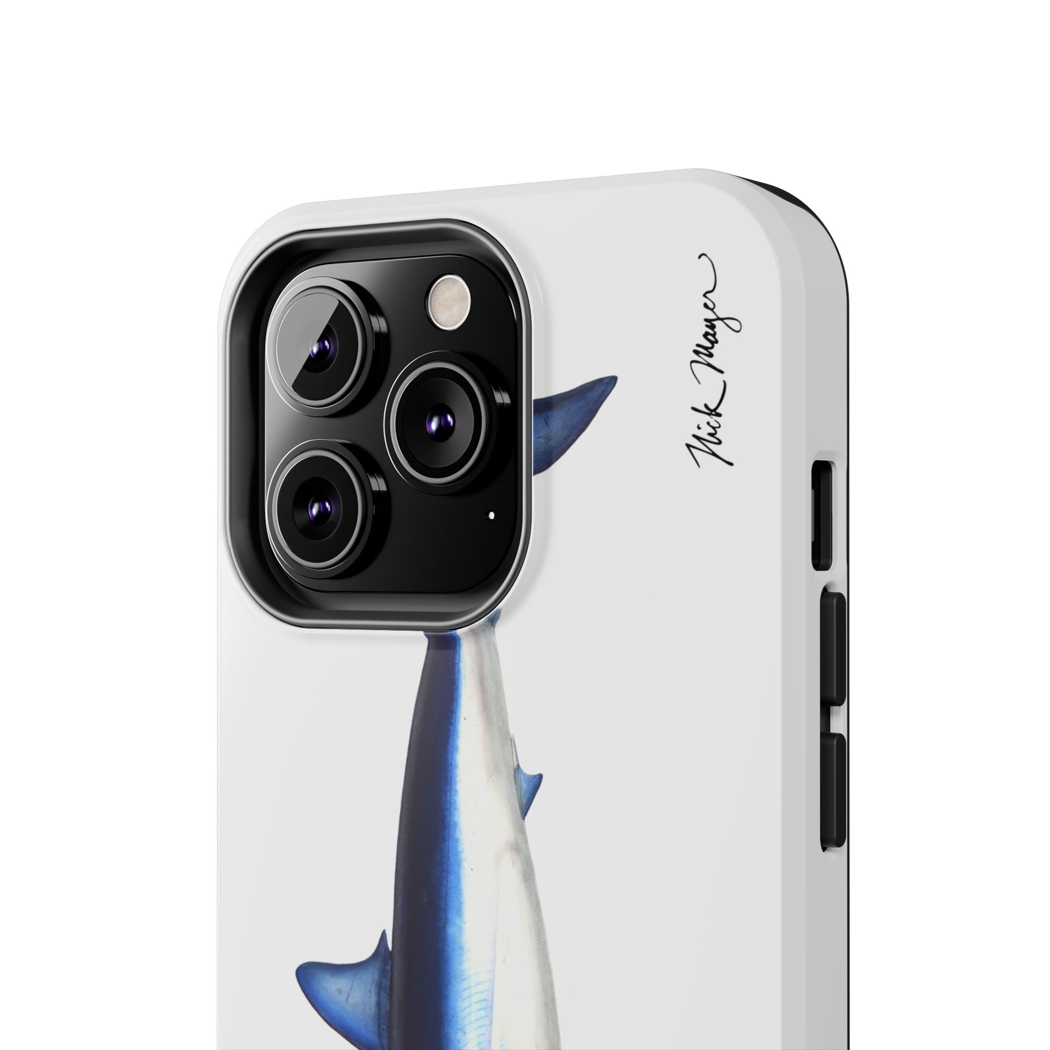 Mako Shark White Phone Case (iPhone)