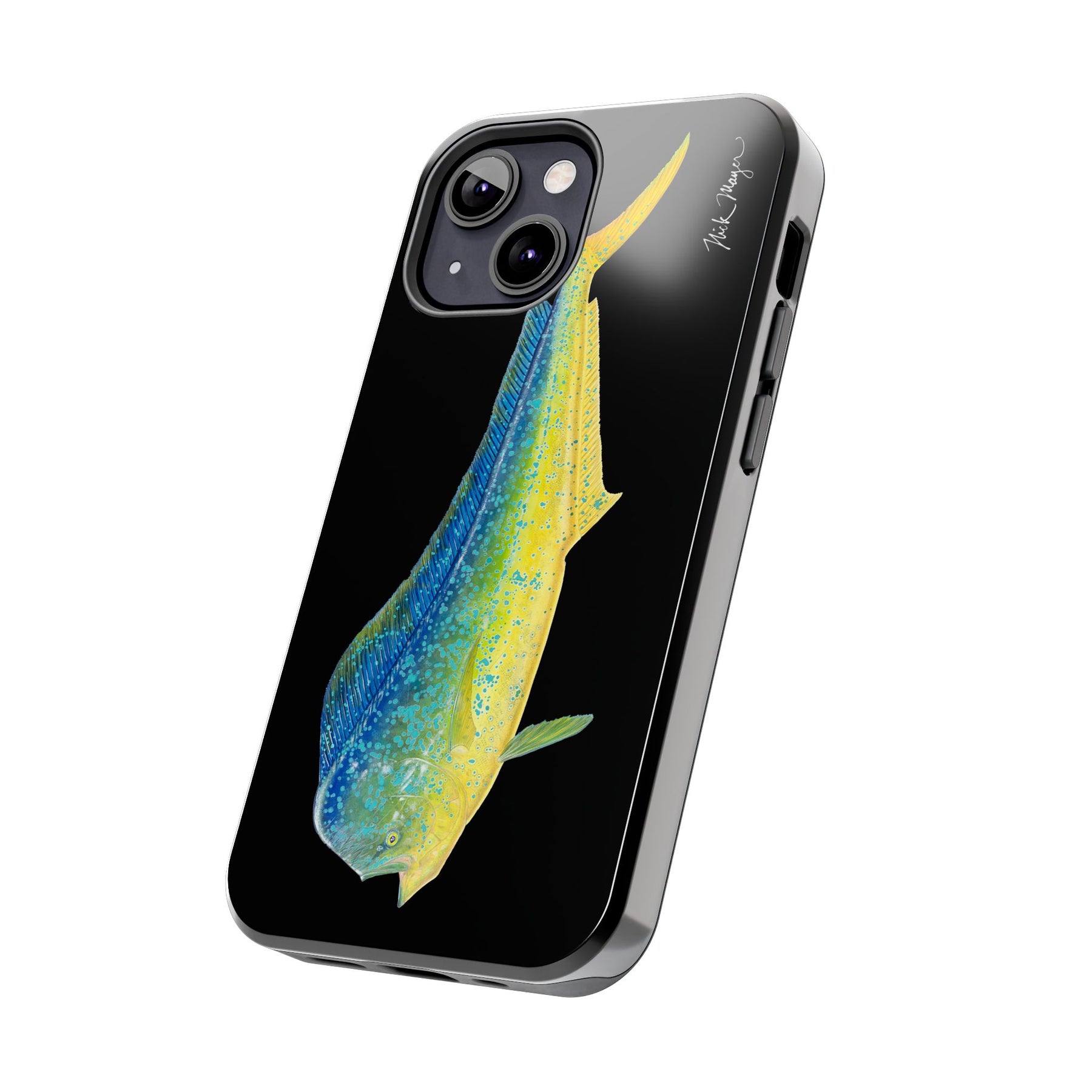 Bull Mahi Black Phone Case (iPhone)