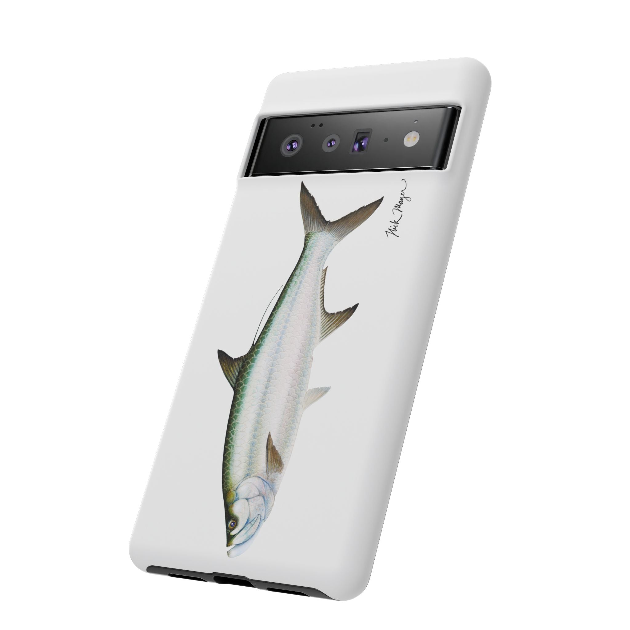 Tarpon White Phone Case (Samsung)