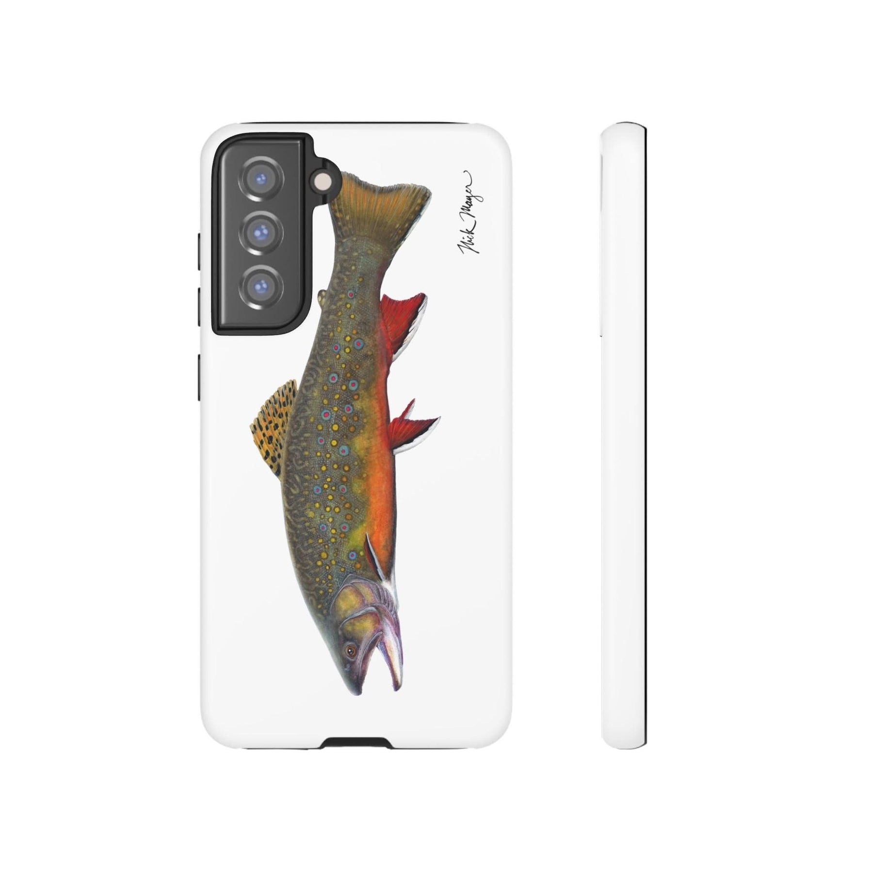 Brook Trout Phone Case (iPhone 16 & Samsung)