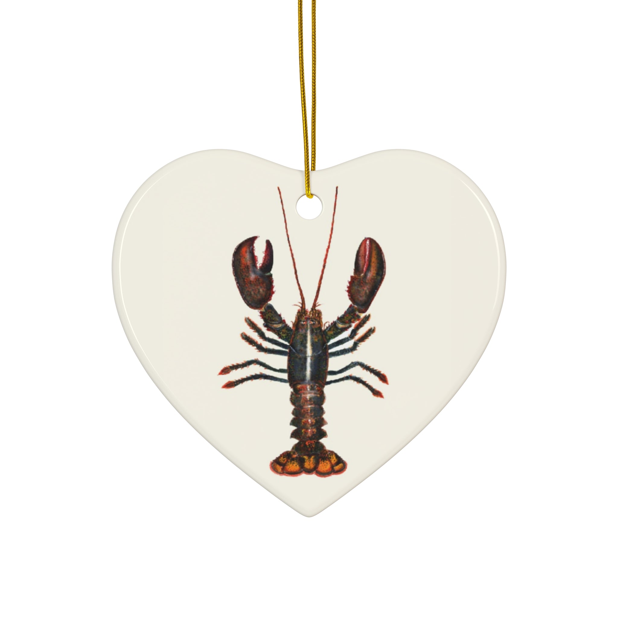 Northern Lobster 1 Ceramic Ornament