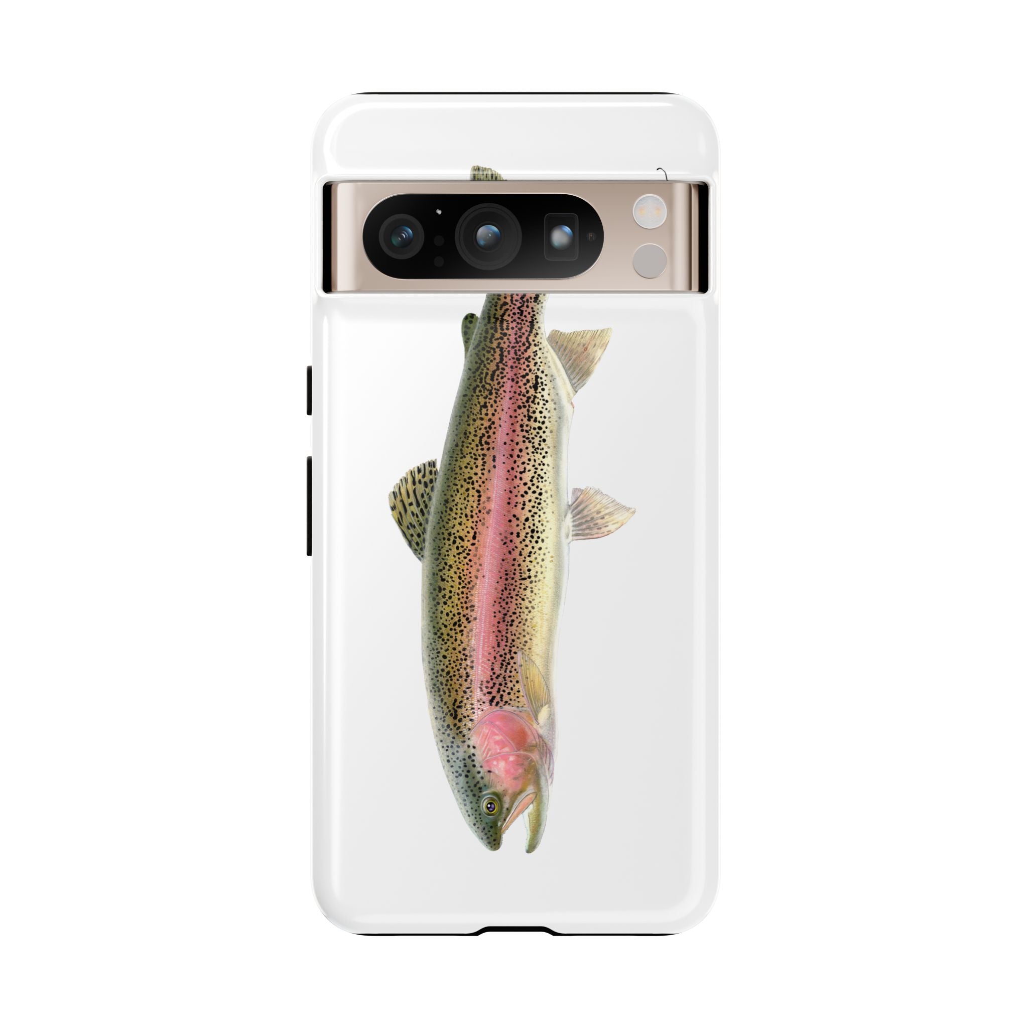 Rainbow Trout White Phone Case (Samsung)