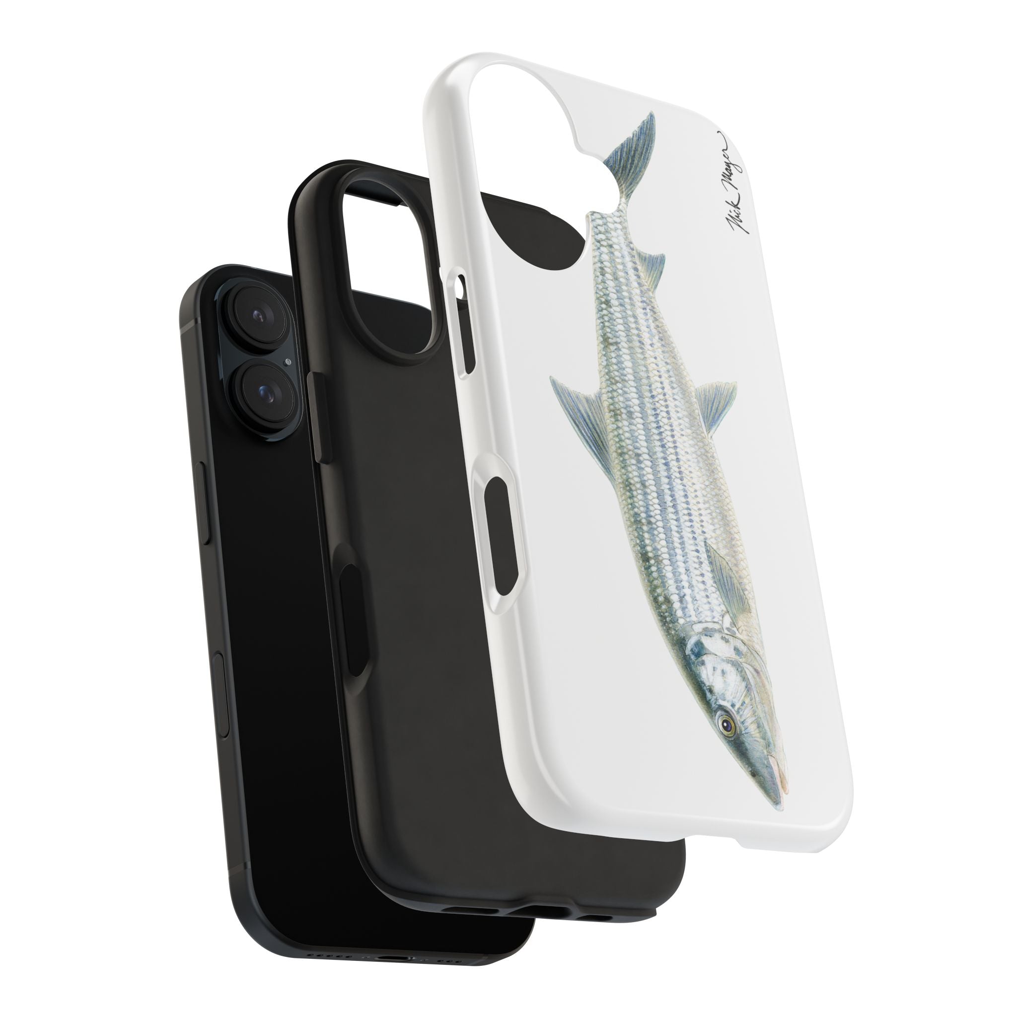 Bonefish White Phone Case (iPhone)