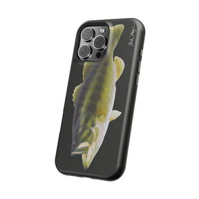 Largemouth Bass MagSafe Black iPhone Case