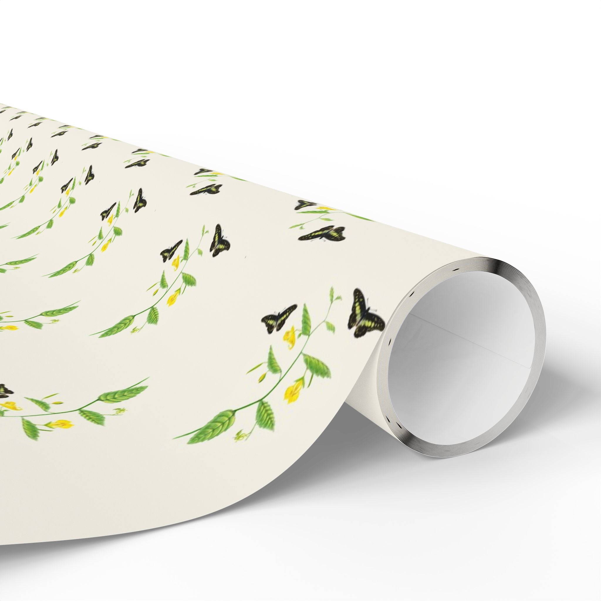 Jewelweed and Butterflies Gift Wrapping Paper