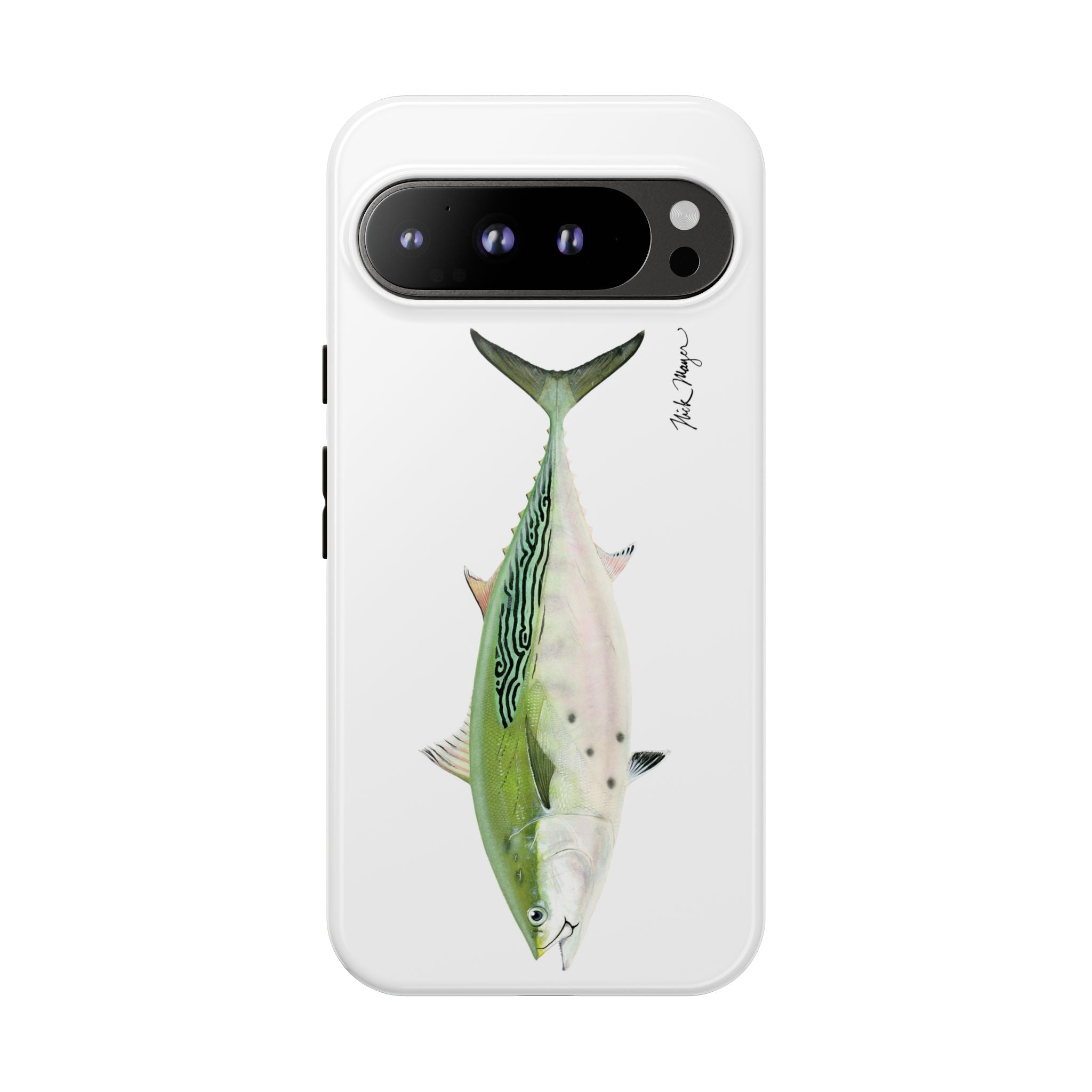 Albie White Phone Case (Samsung)