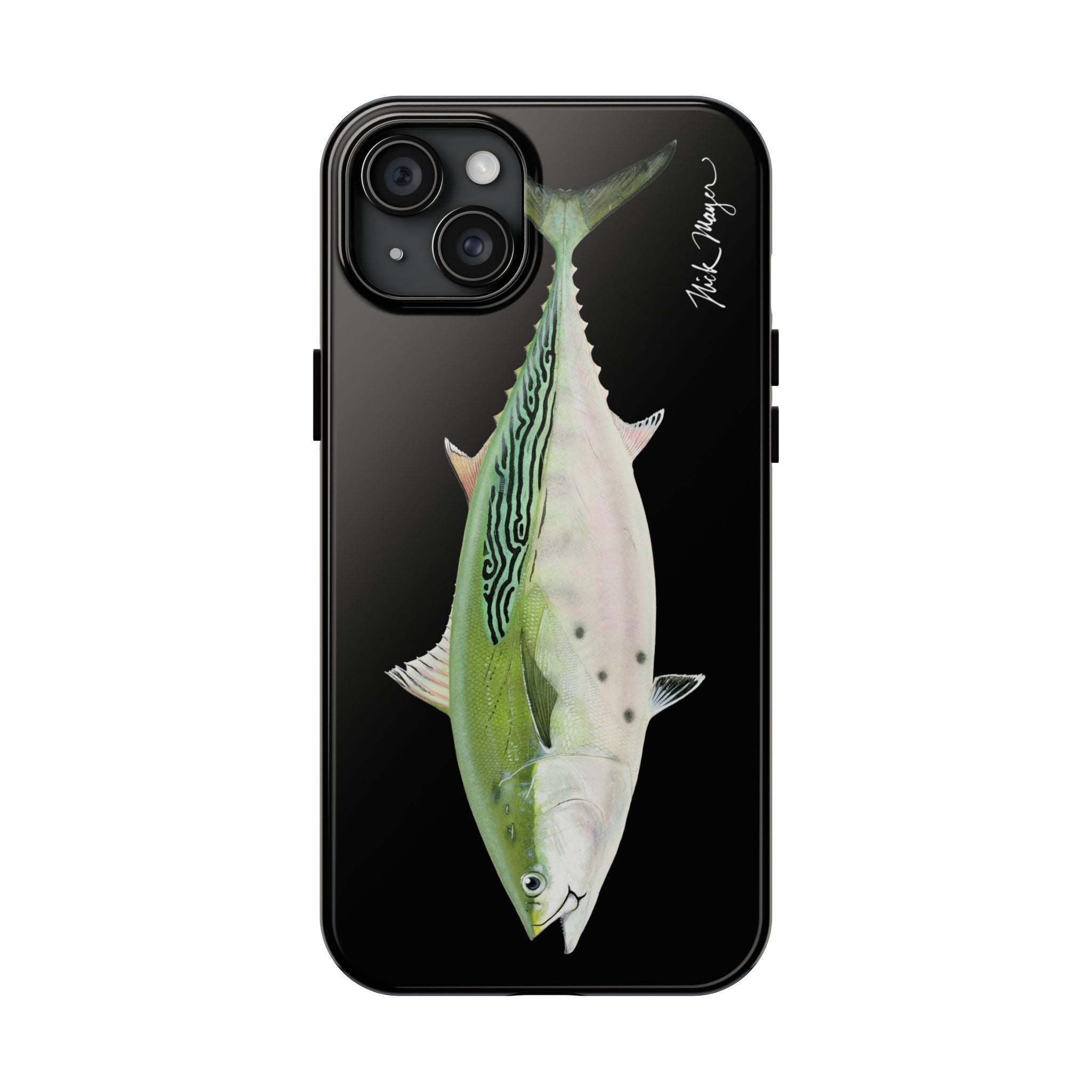 Albie Black Phone Case (iPhone)