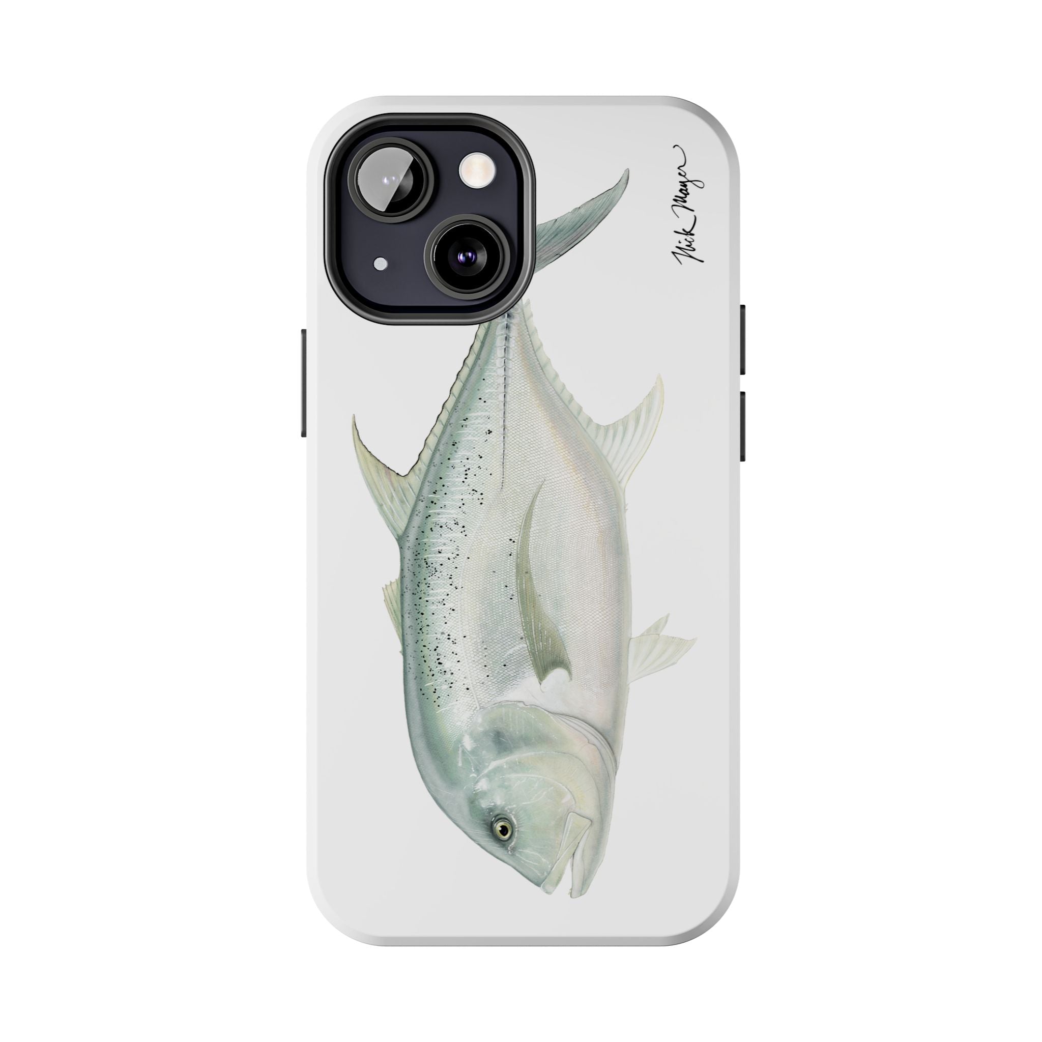 Boss GT White Phone Case (iPhone)