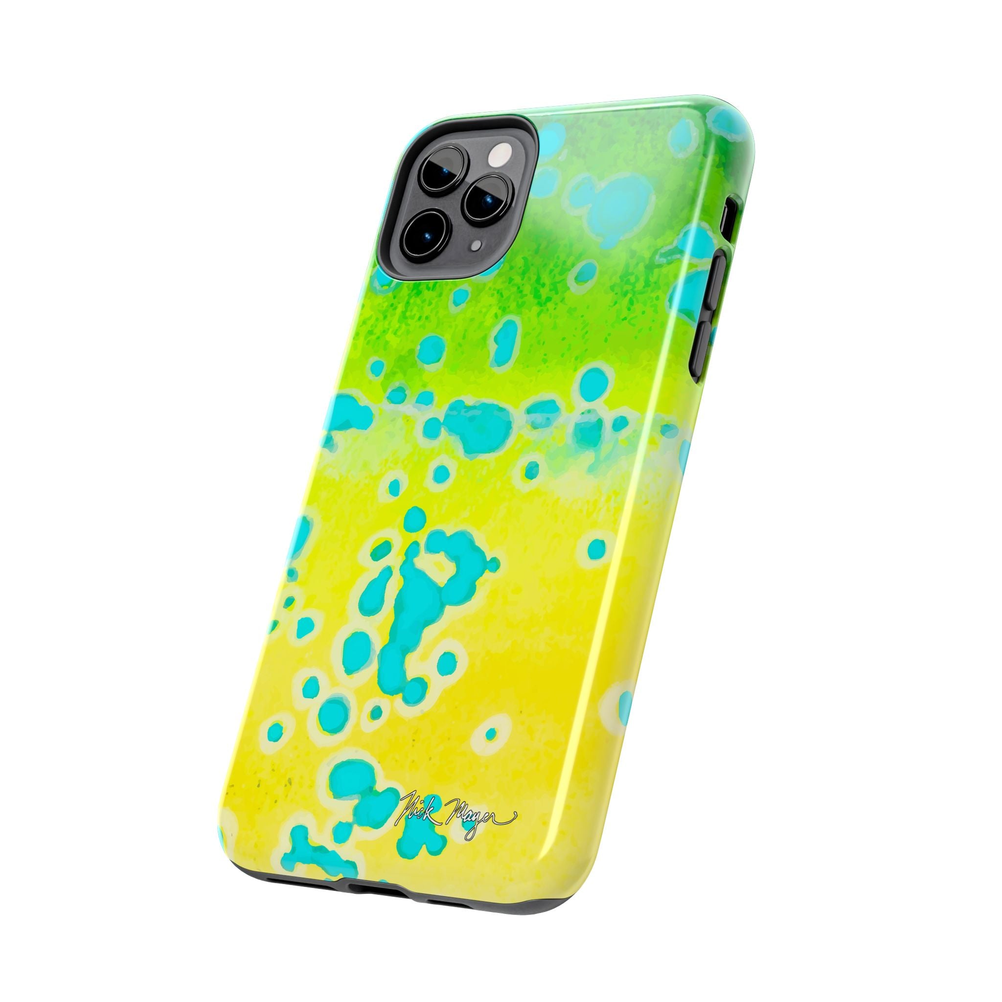 Mahi Skin Black Phone Case (iPhone)