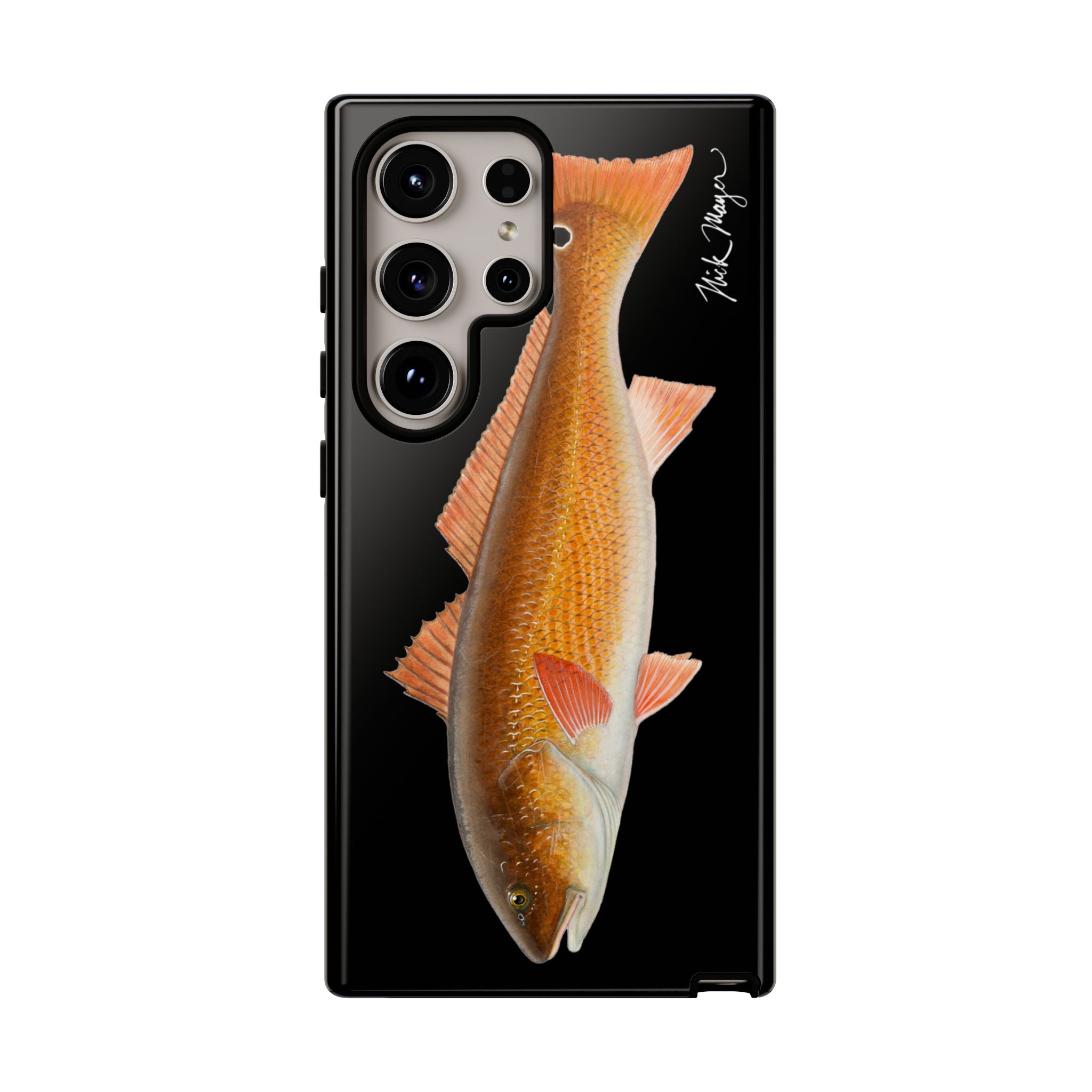 Redfish Black Phone Case (Samsung)