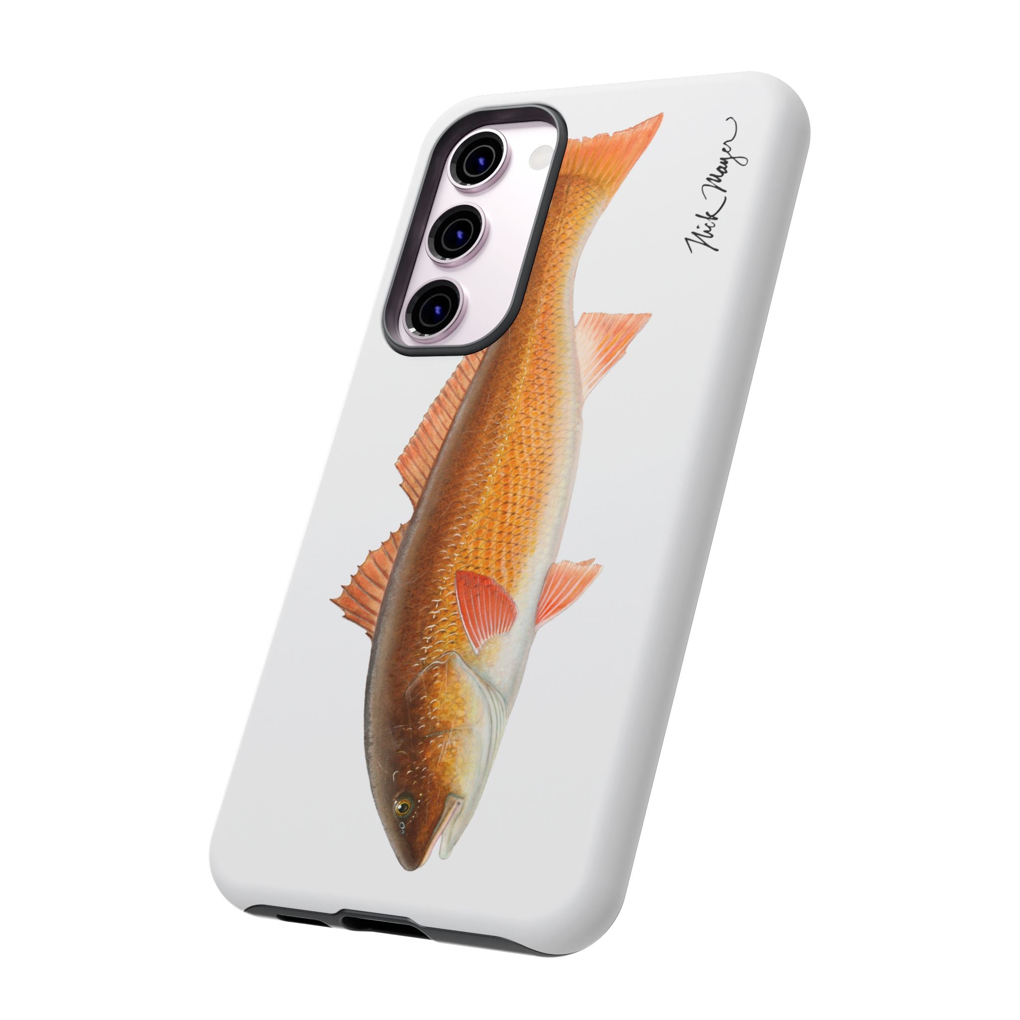 Redfish White Phone Case (Samsung)