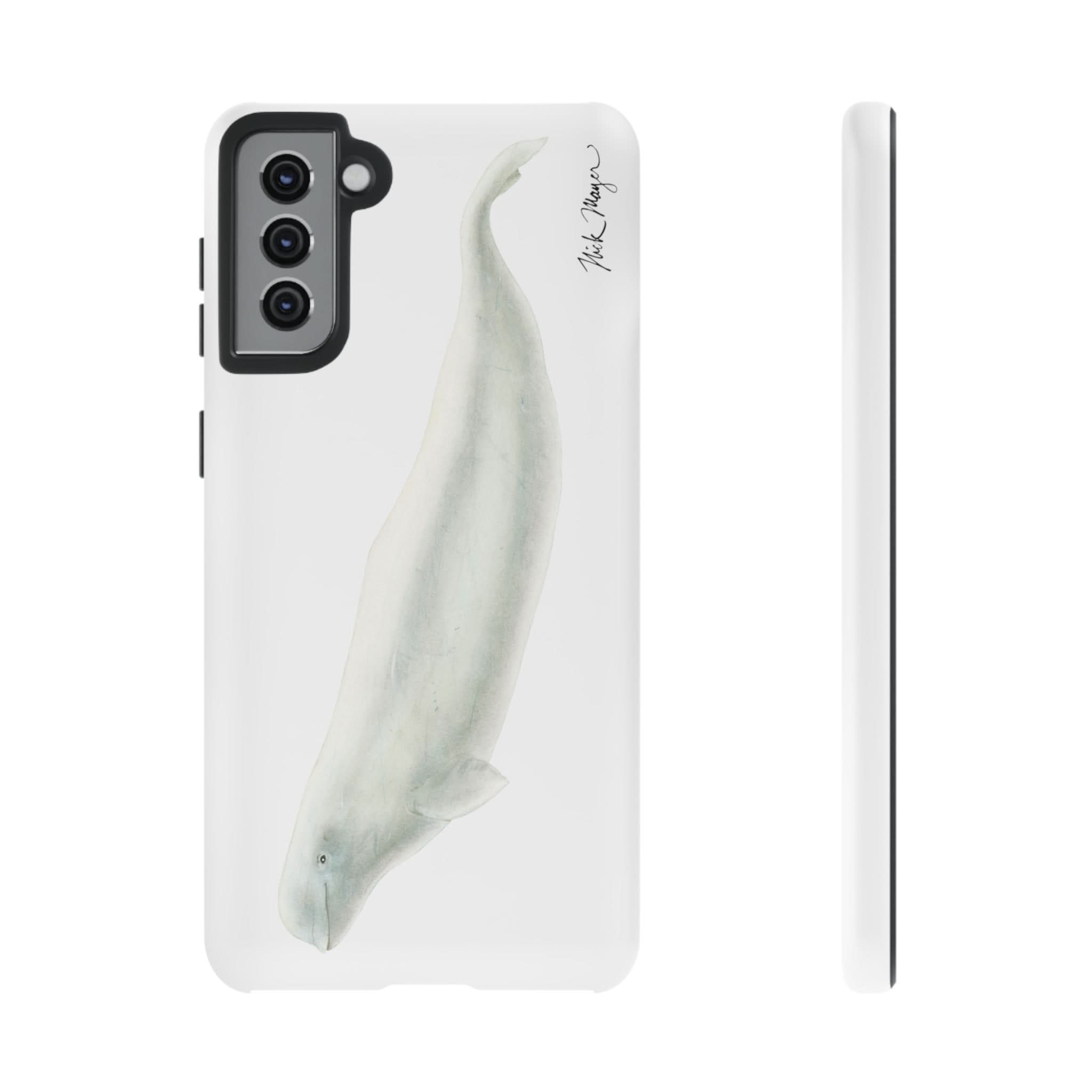 Beluga Whale Phone Case (Samsung)