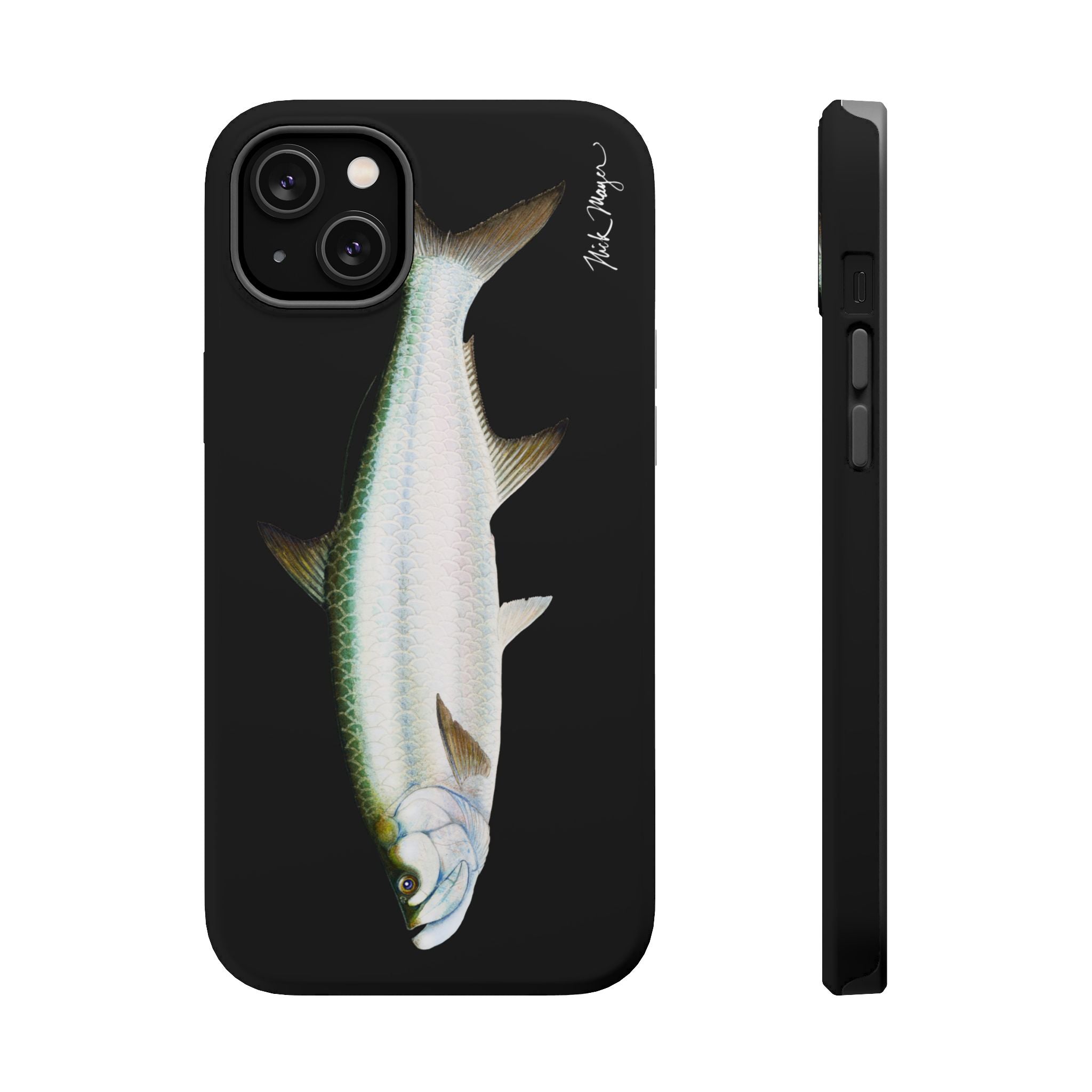 Tarpon MagSafe Black iPhone Case