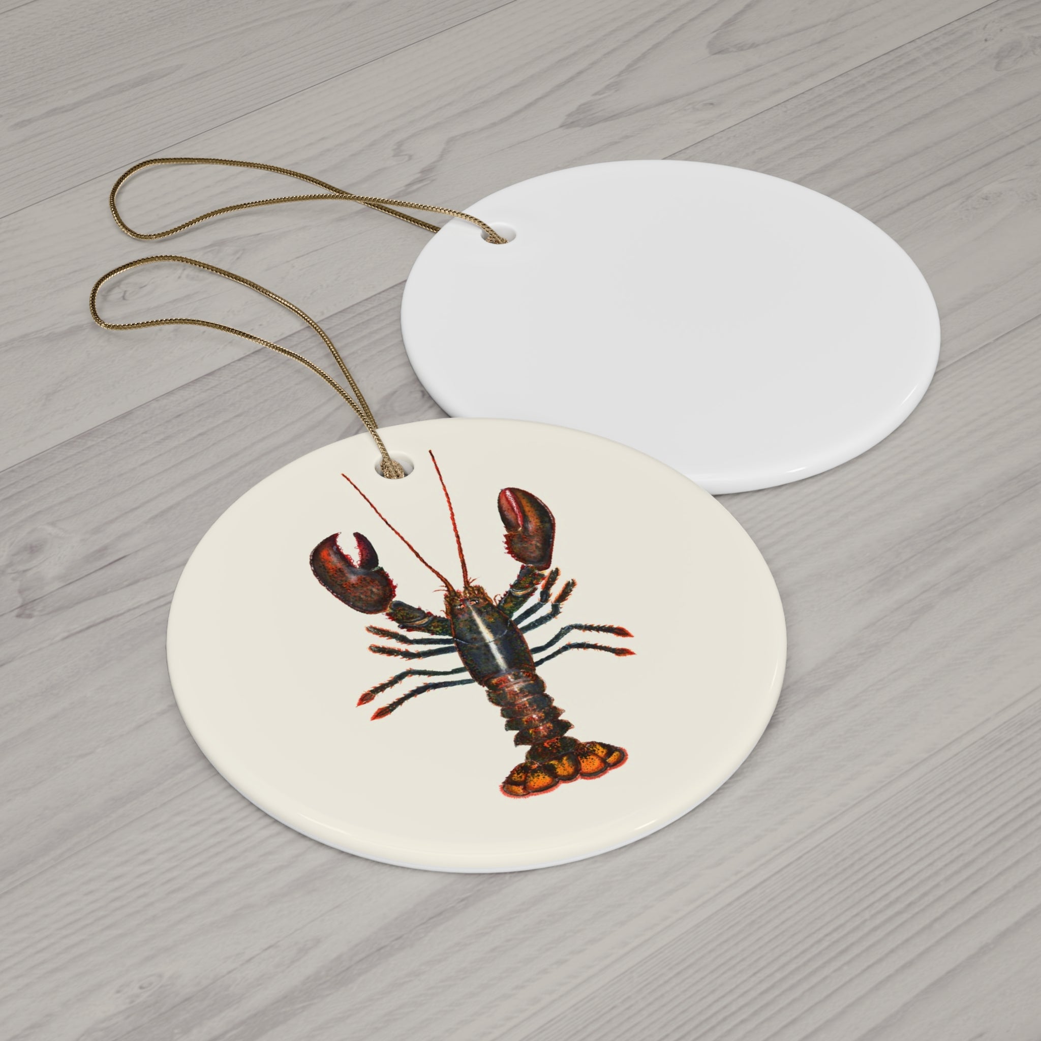 Northern Lobster 1 Ceramic Ornament