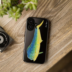 Bull Mahi Black Phone Case (iPhone 16 & Samsung)