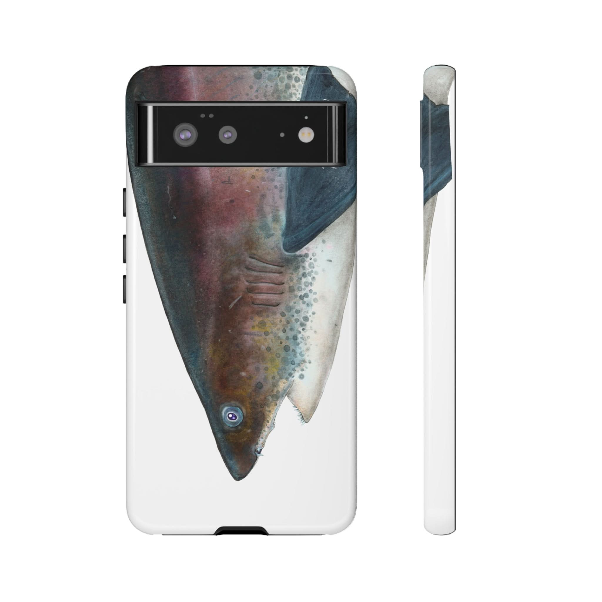 Thresher Shark Face Phone Case (Samsung)