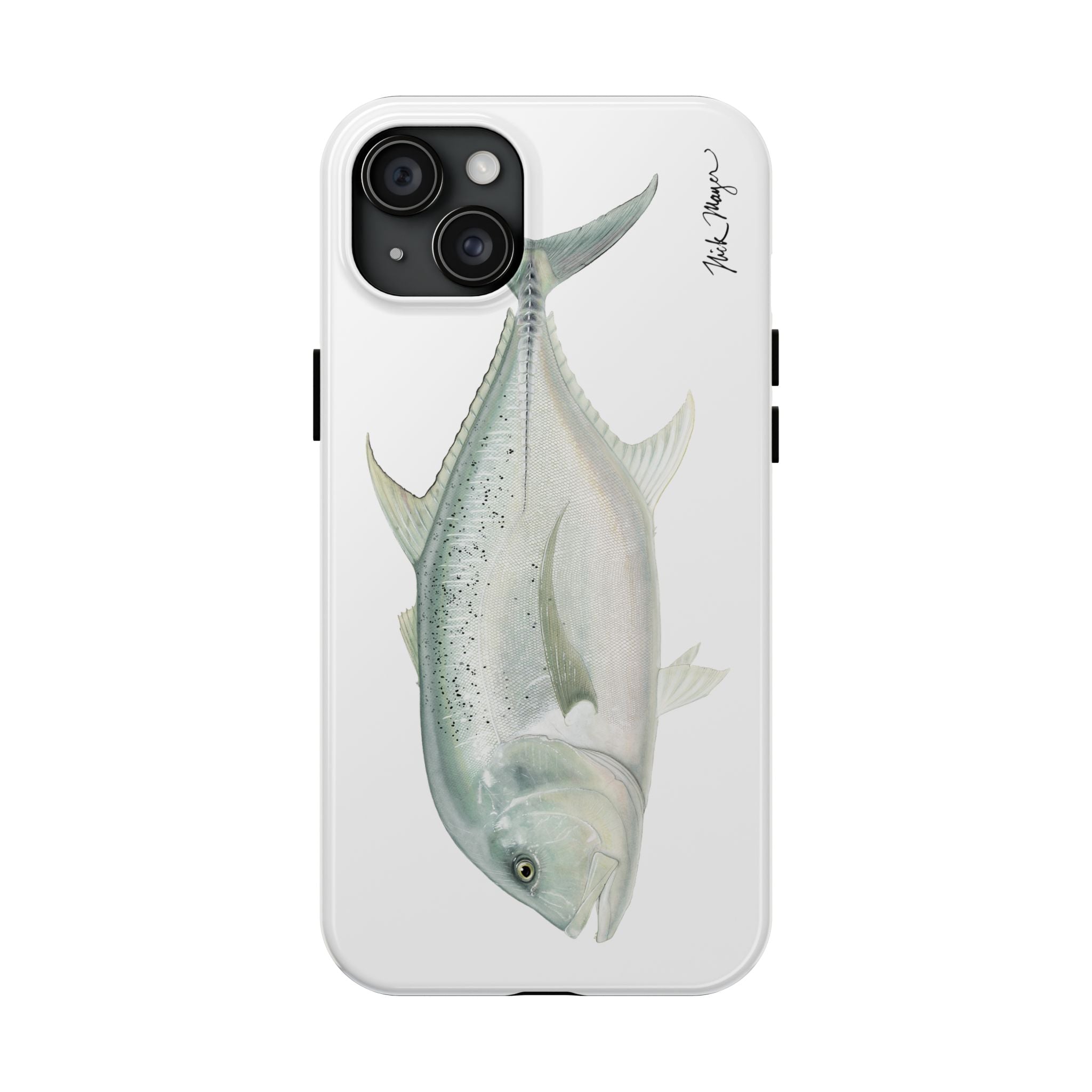 Boss GT White Phone Case (iPhone)