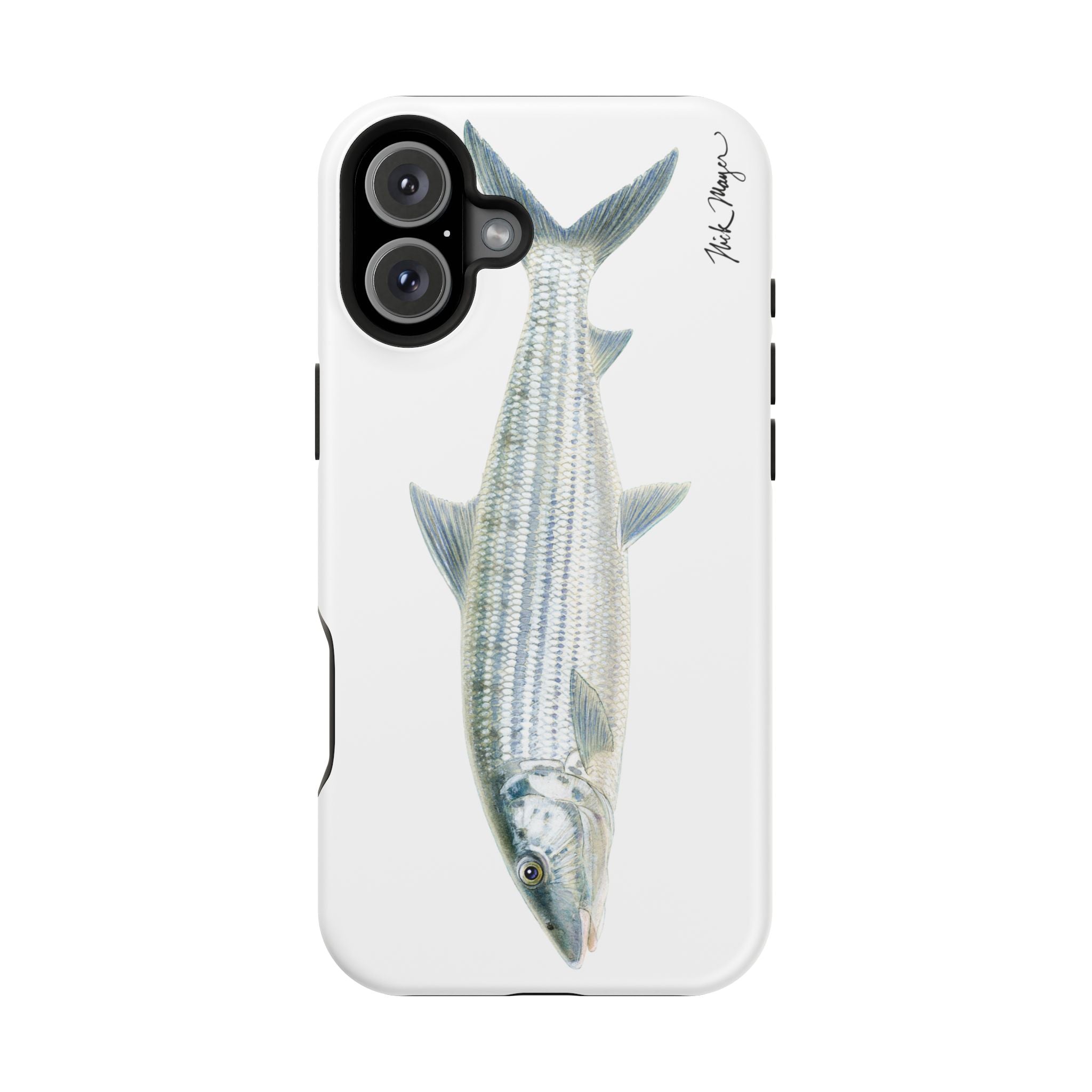 Bonefish MagSafe White iPhone Case