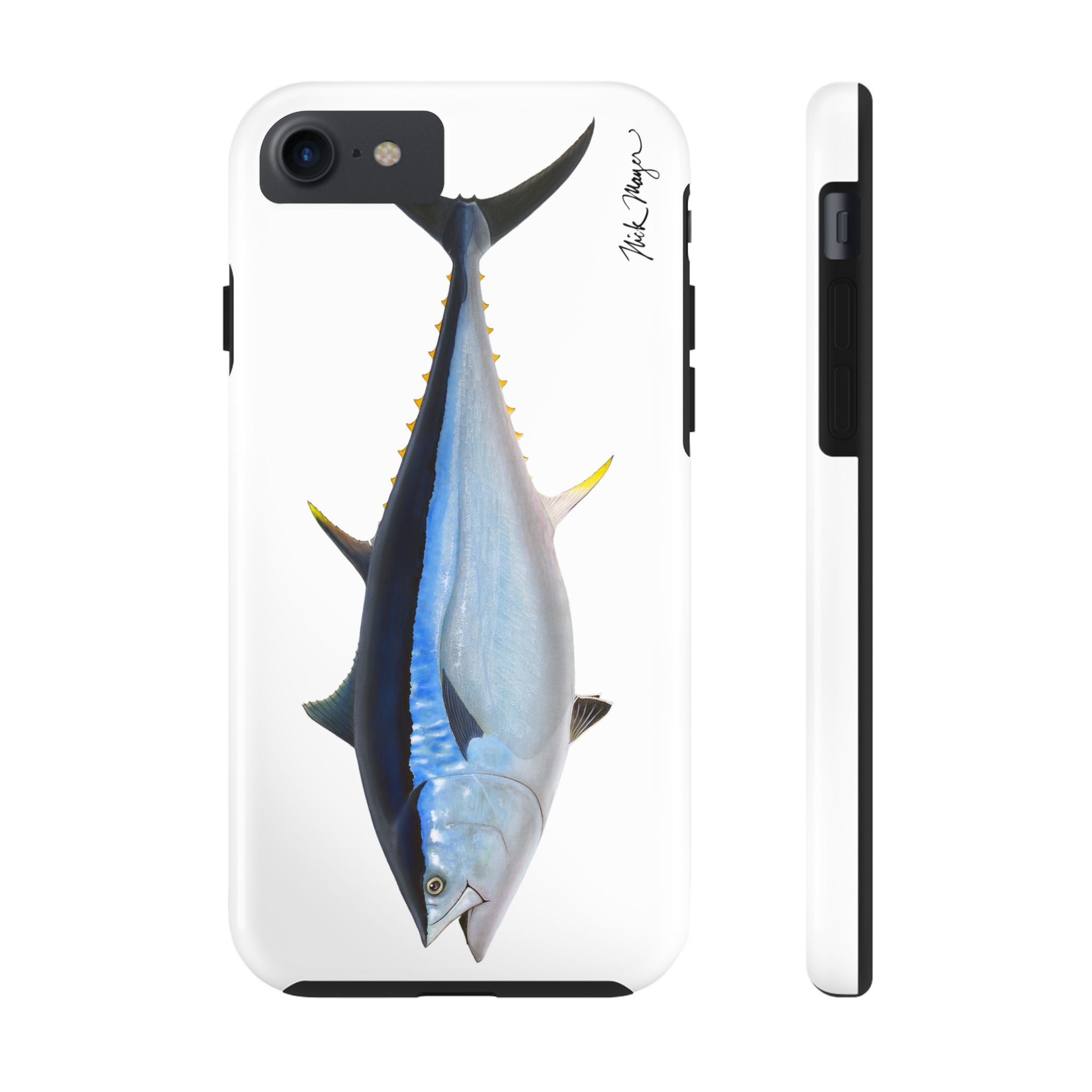 Giant Bluefin II White Phone Case (iPhone)