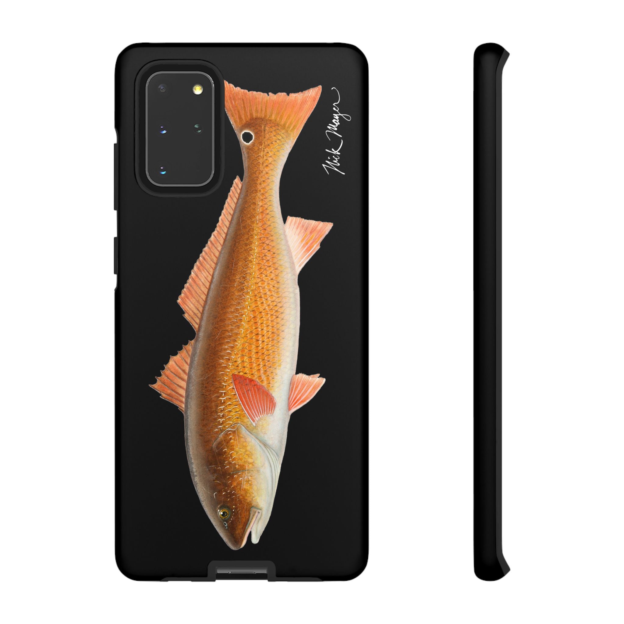 Redfish Black Phone Case (Samsung)