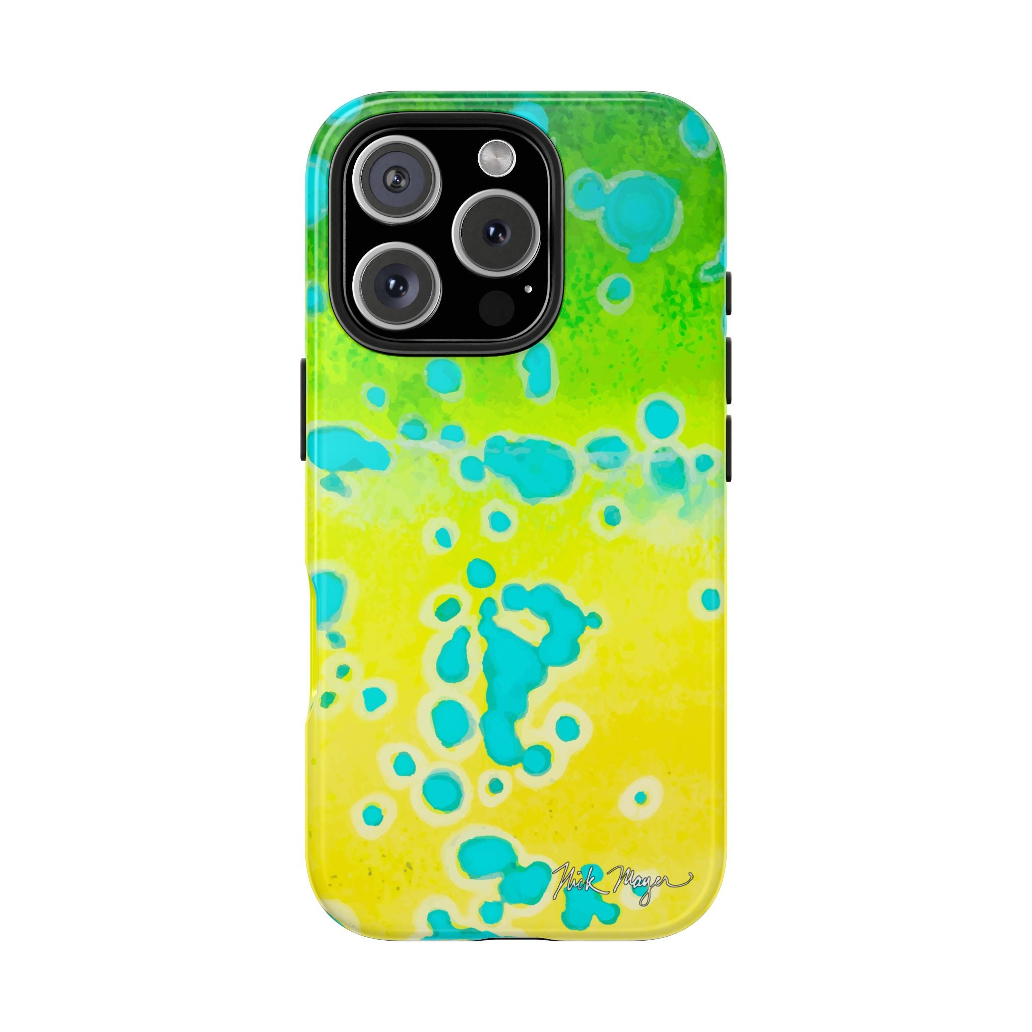 Mahi Skin Black Phone Case (iPhone)