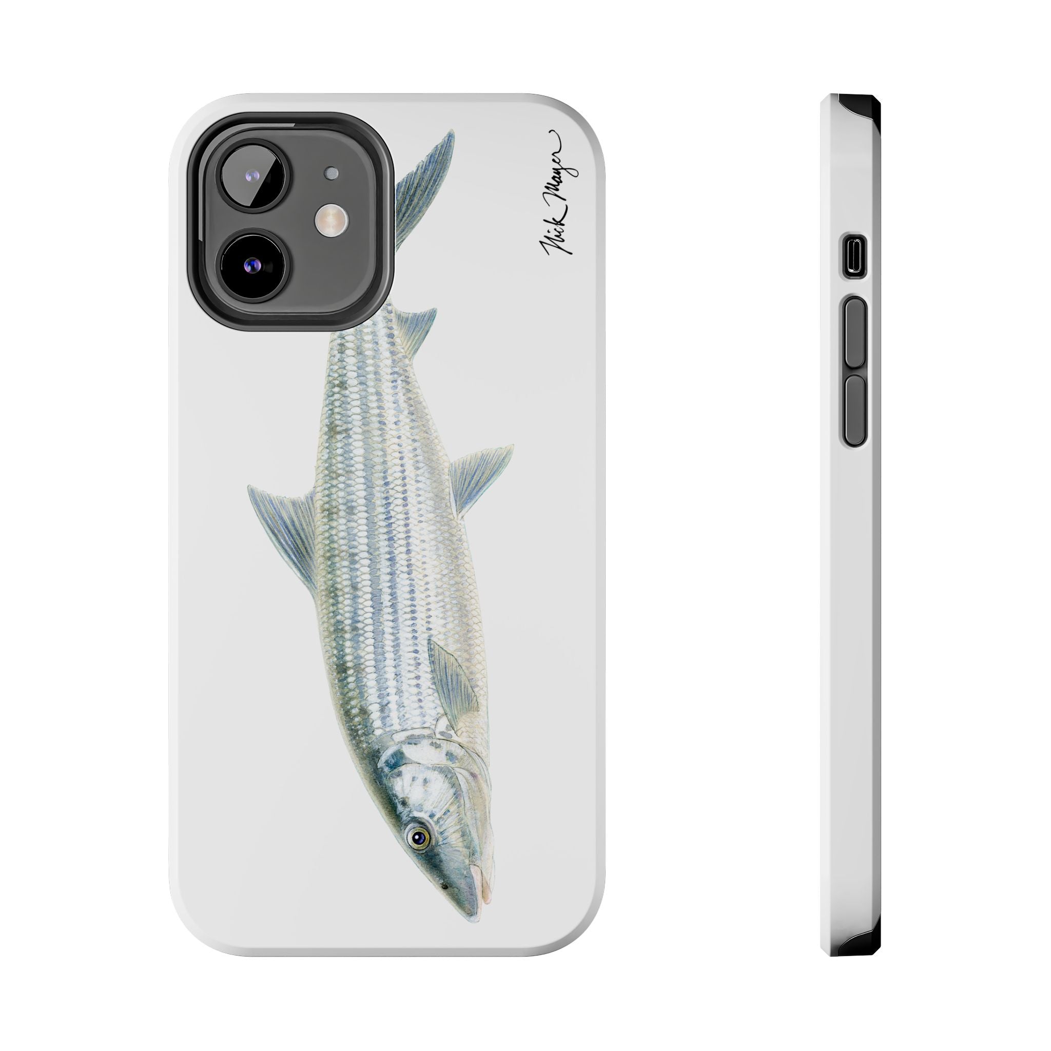 Bonefish White Phone Case (iPhone)