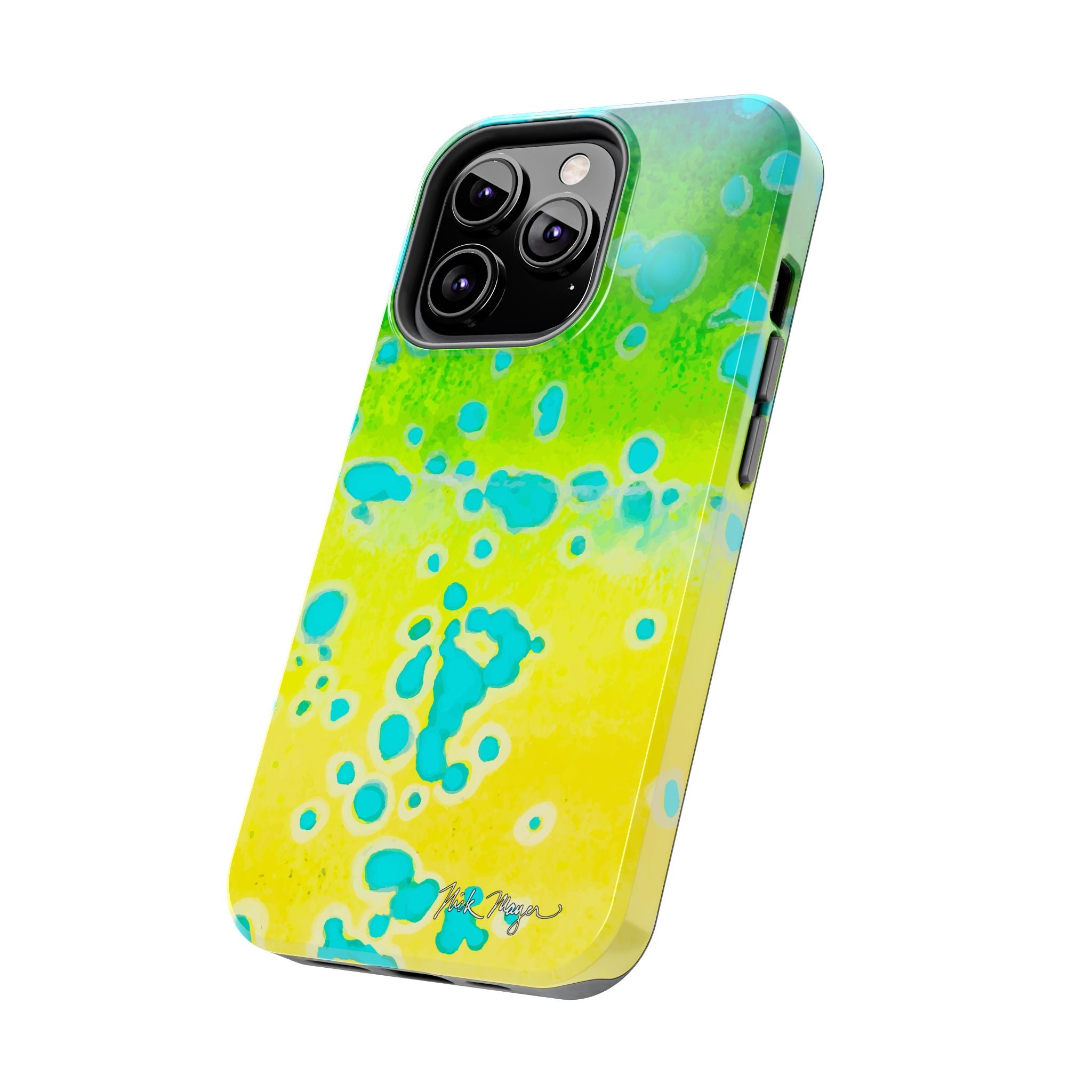 Mahi Skin White Phone Case (iPhone)