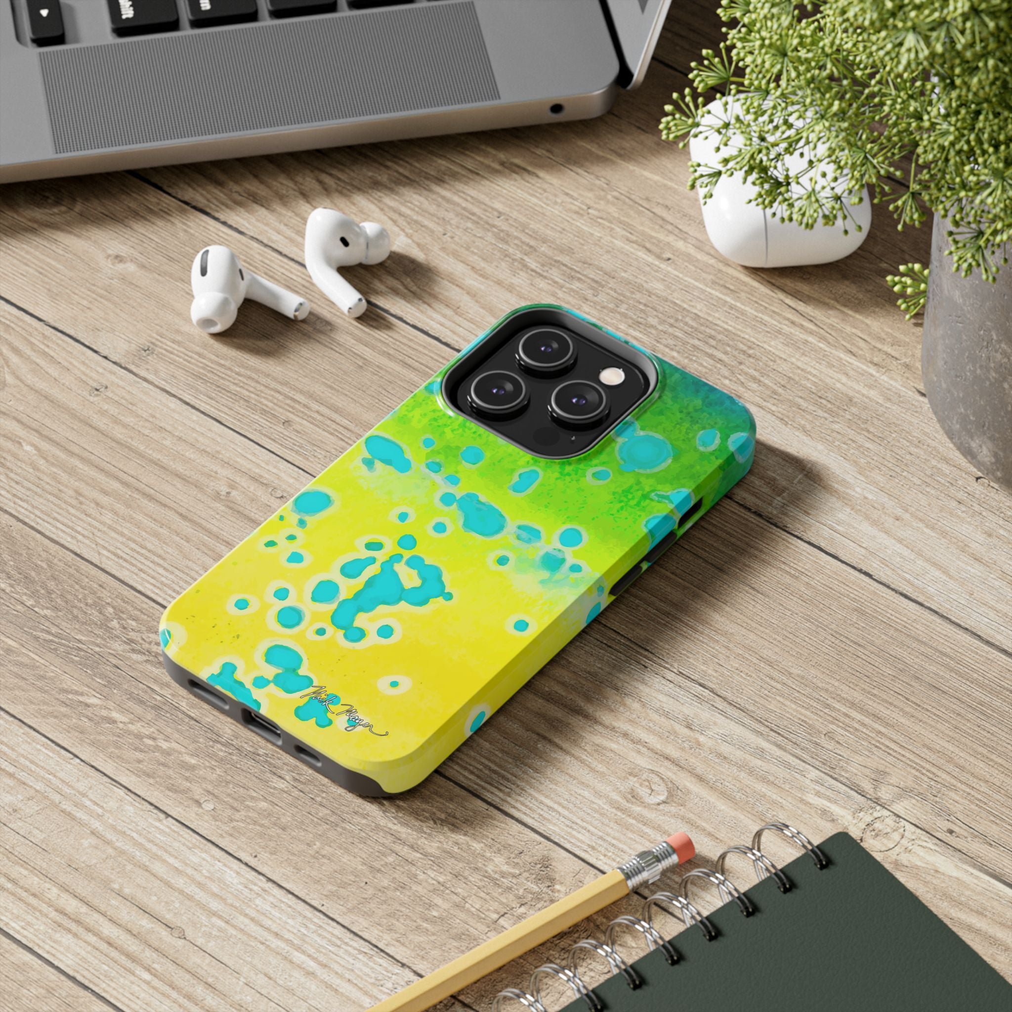 Mahi Skin White Phone Case (iPhone)