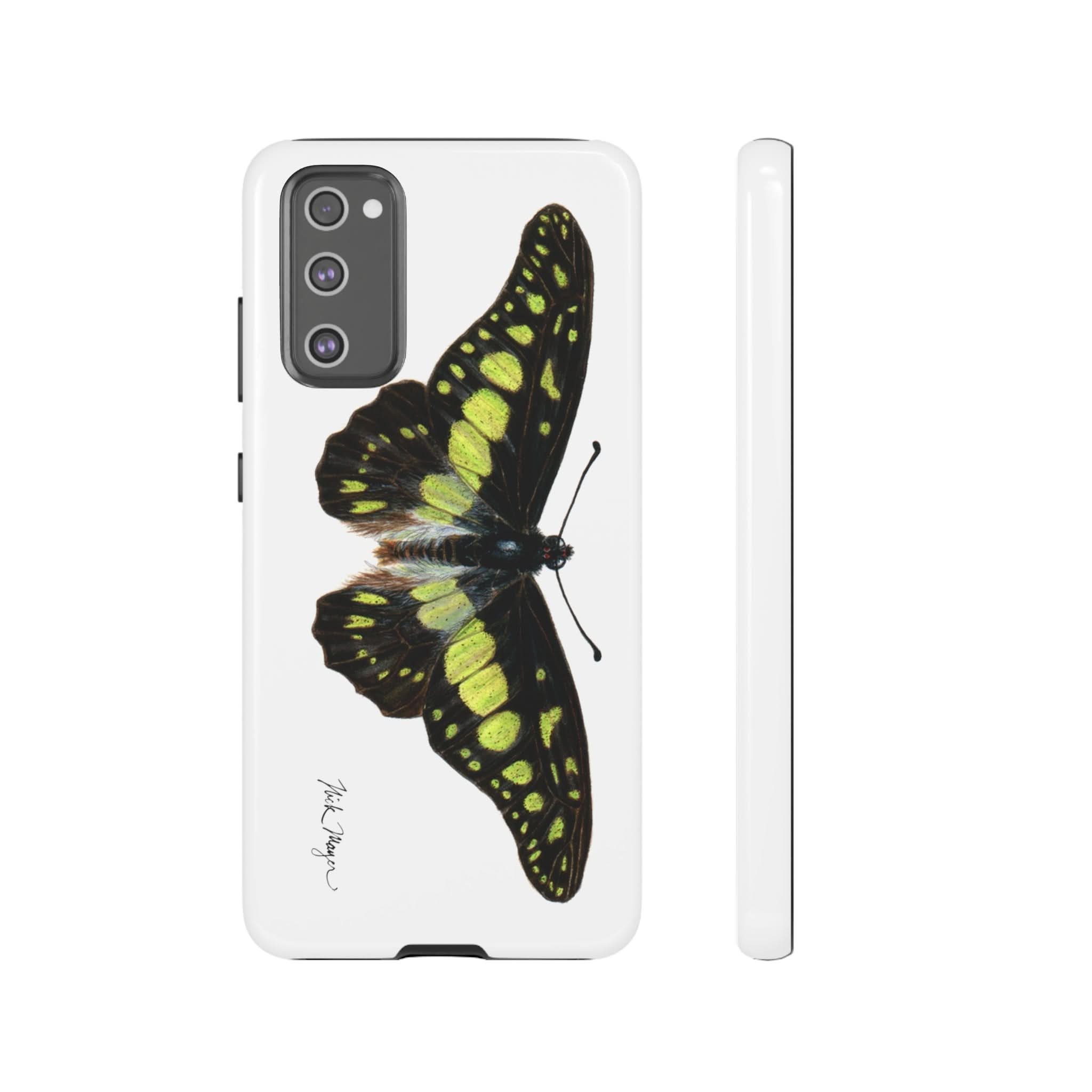 Electric Green Swordtail Phone Case (Samsung)