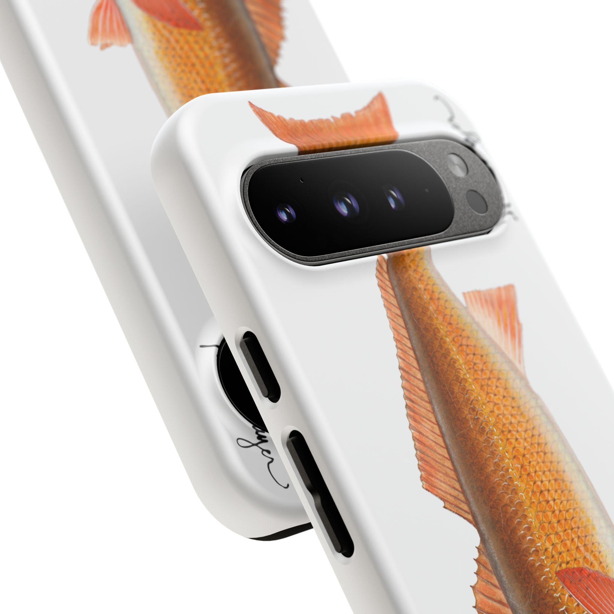 Redfish White Phone Case (Samsung)