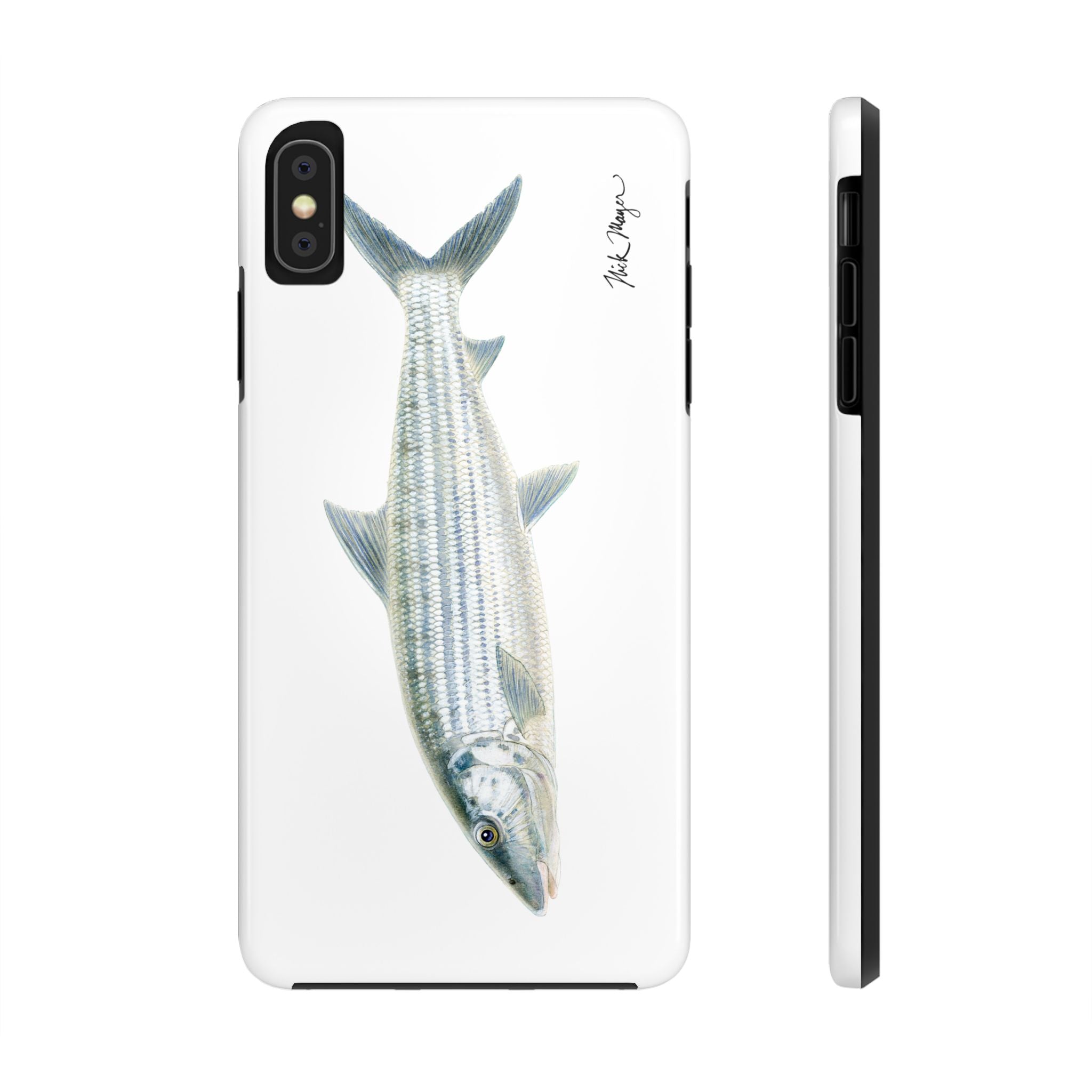 Bonefish White Phone Case (iPhone)