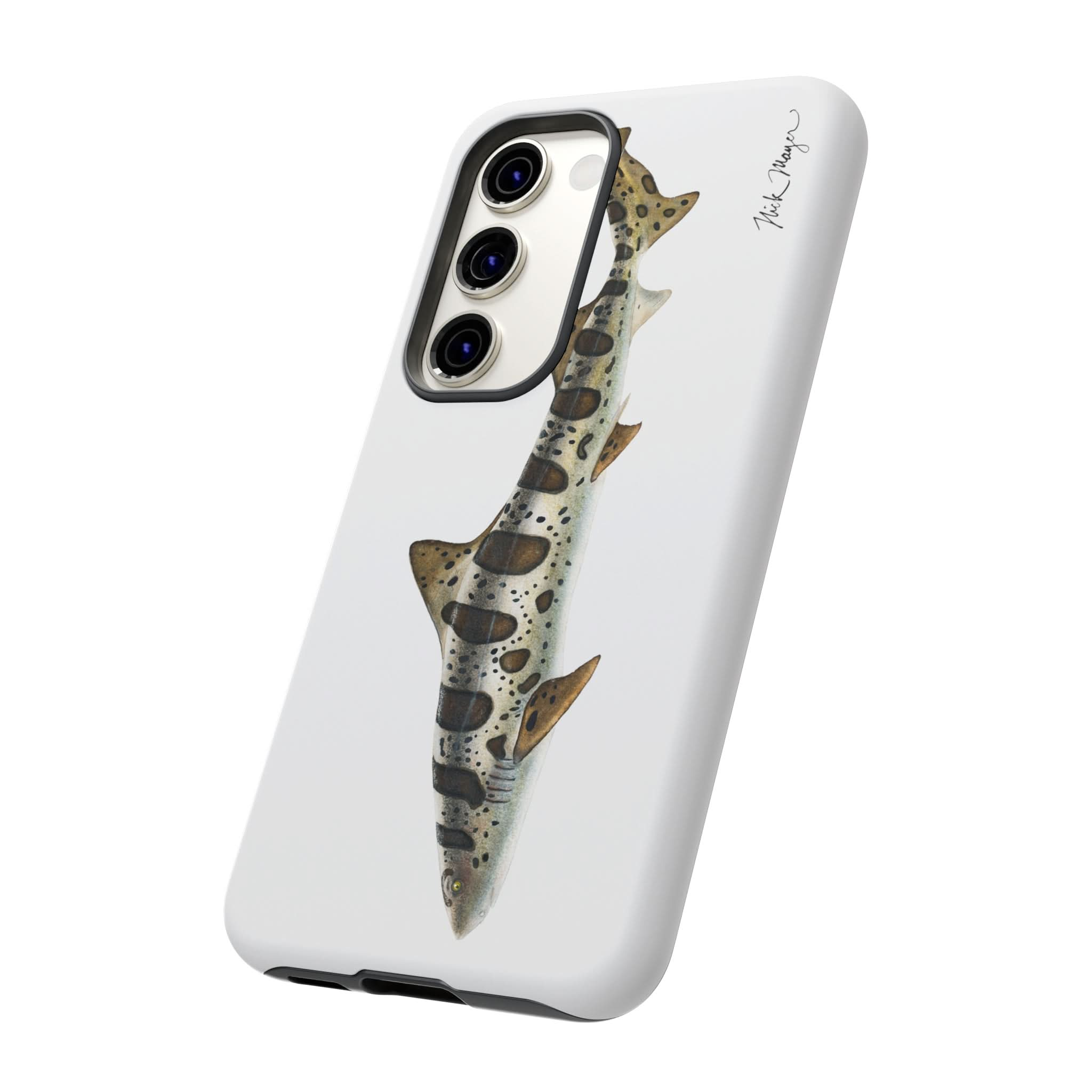 Leopard Shark Phone Case (Samsung)