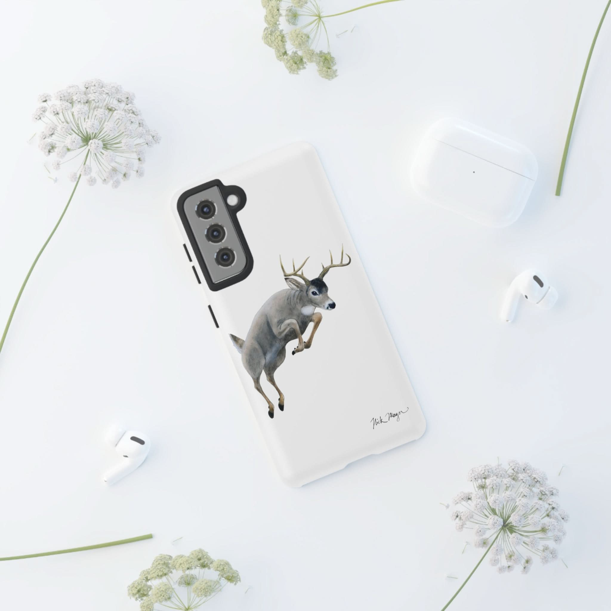 Whitetail Buck Phone Case (Samsung)