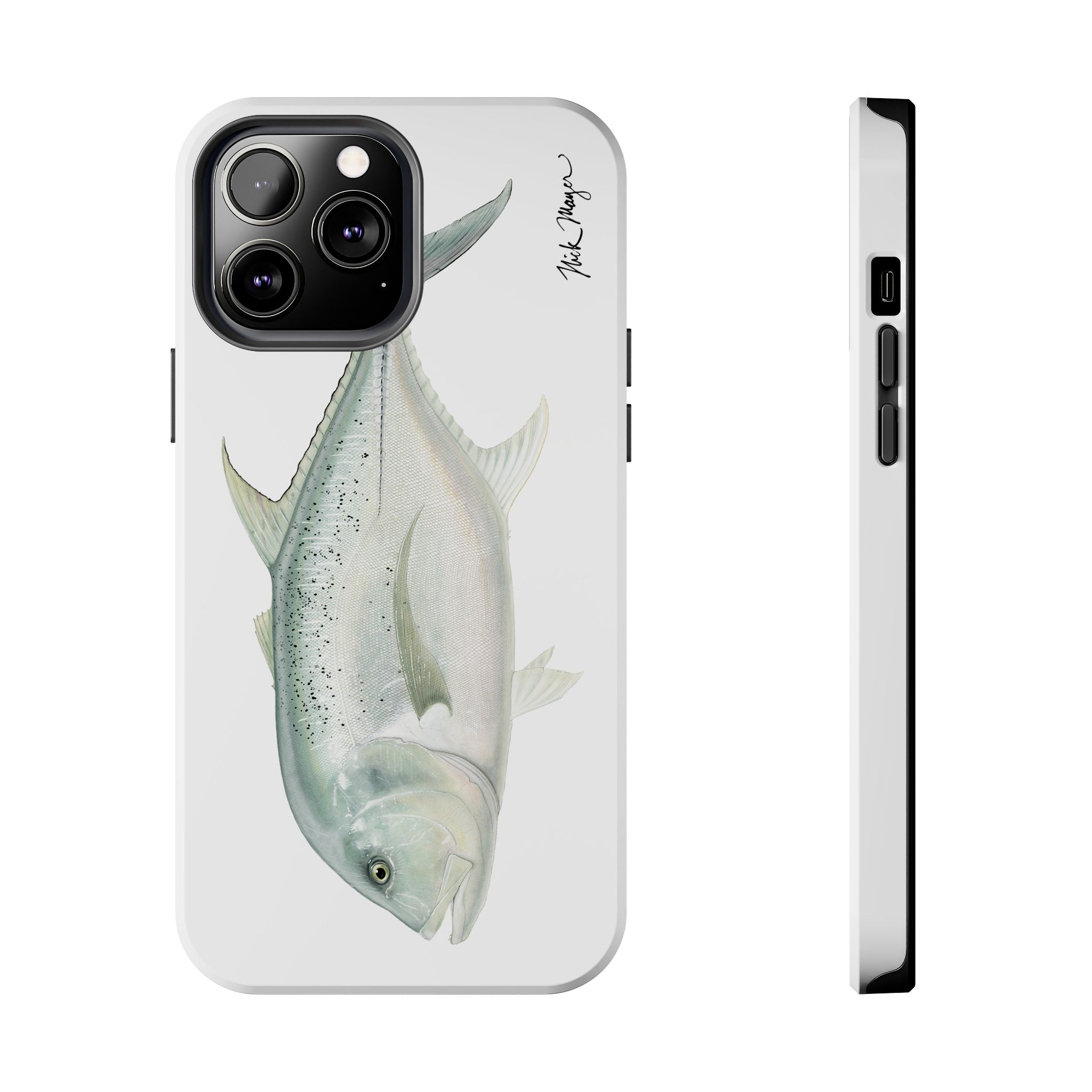 Boss GT White Phone Case (iPhone)