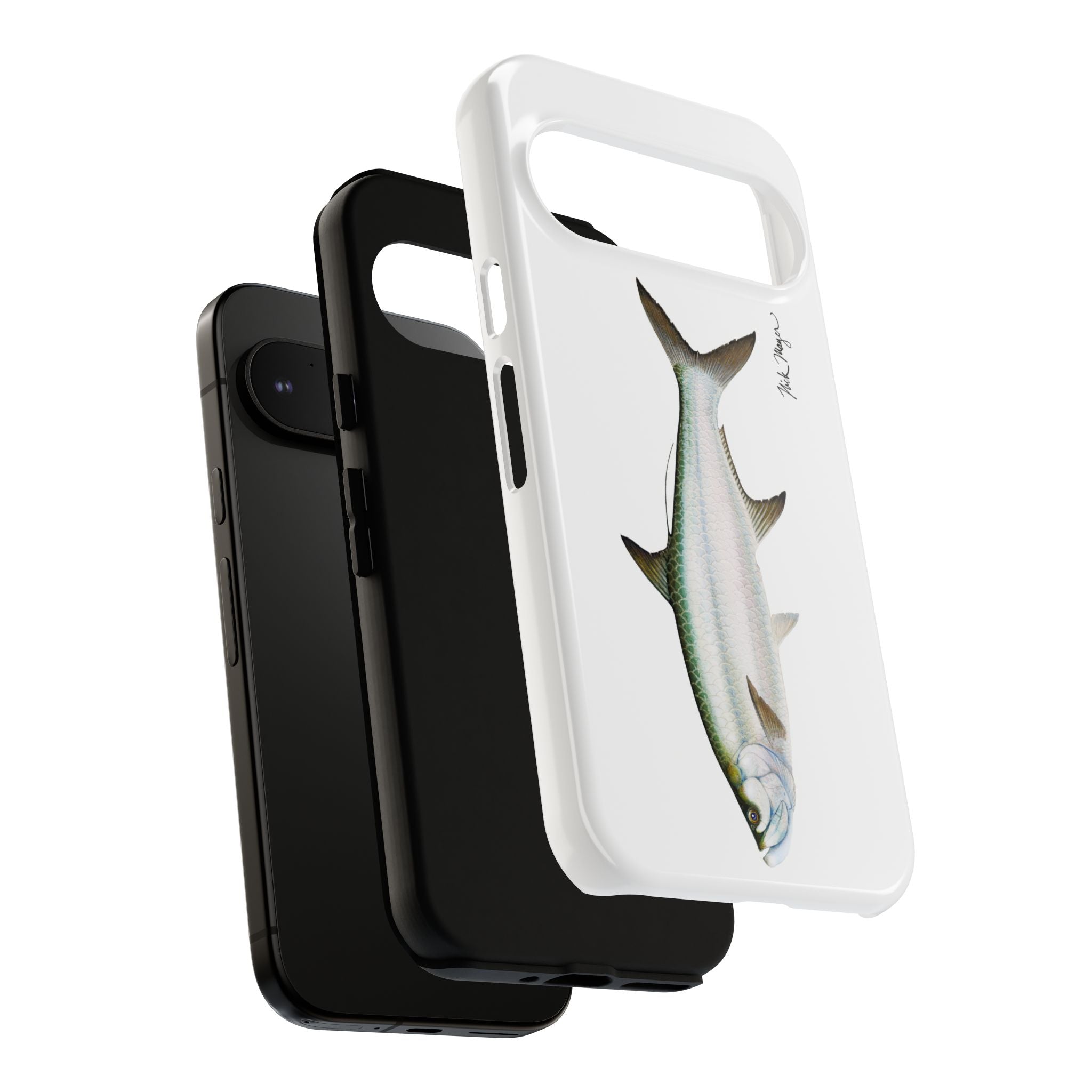 Tarpon White Phone Case (Samsung)