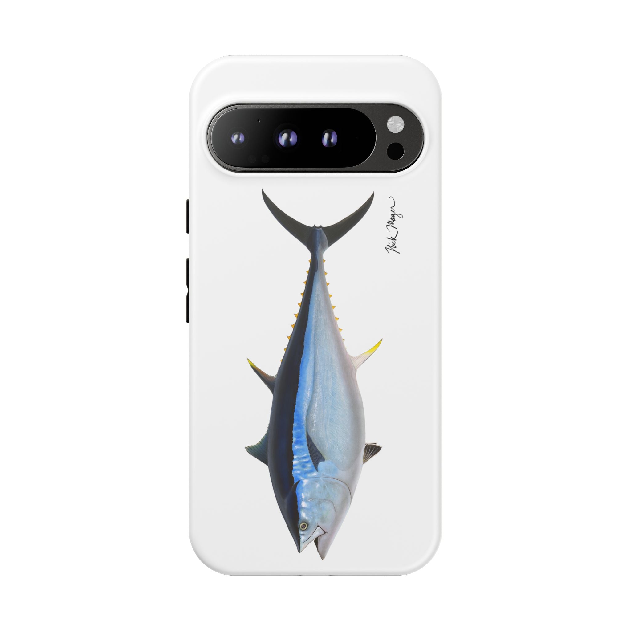 Giant Bluefin II White Phone Case (Samsung)