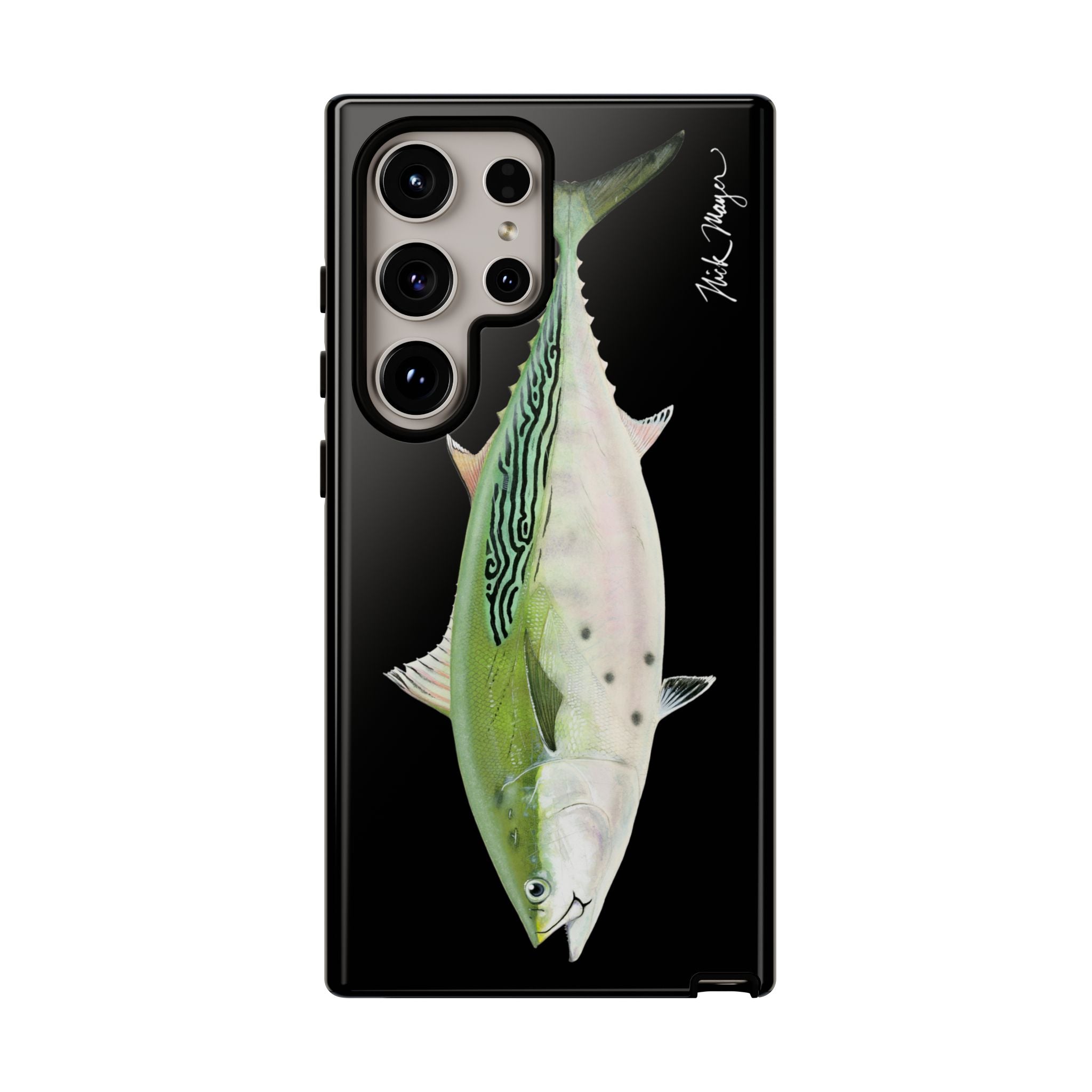 Albie Black Phone Case (Samsung)