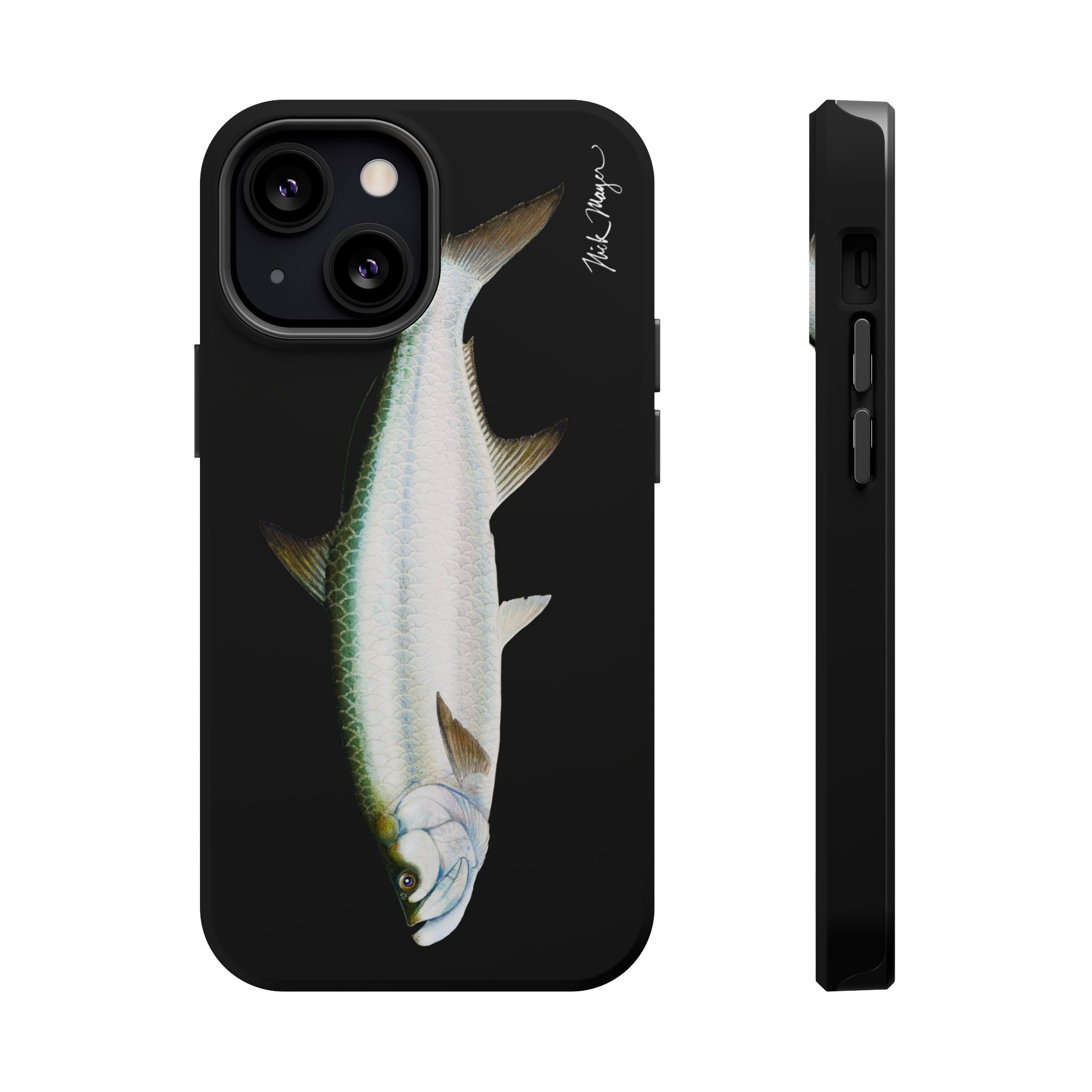 Tarpon MagSafe Black iPhone Case