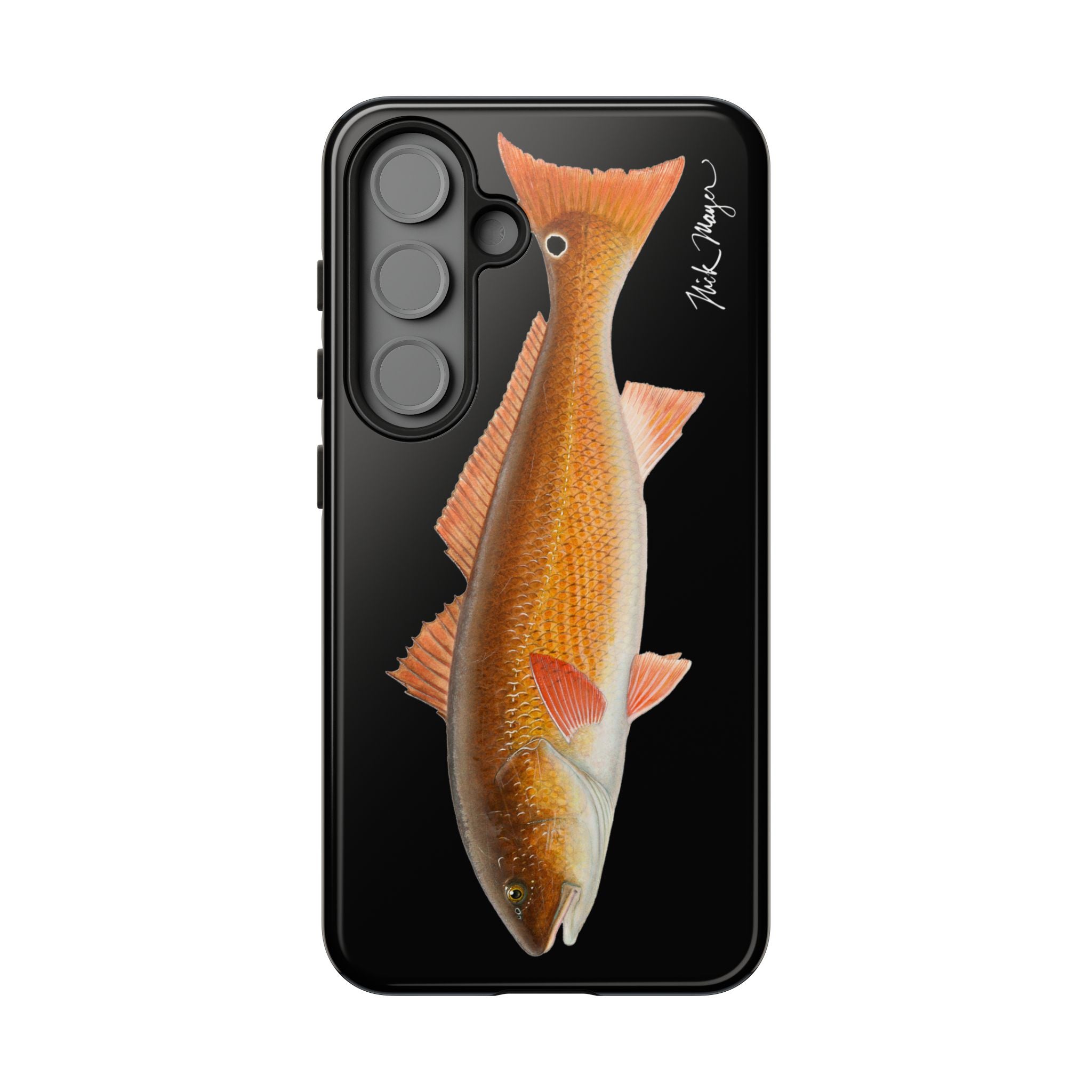 Redfish Black Phone Case (Samsung)