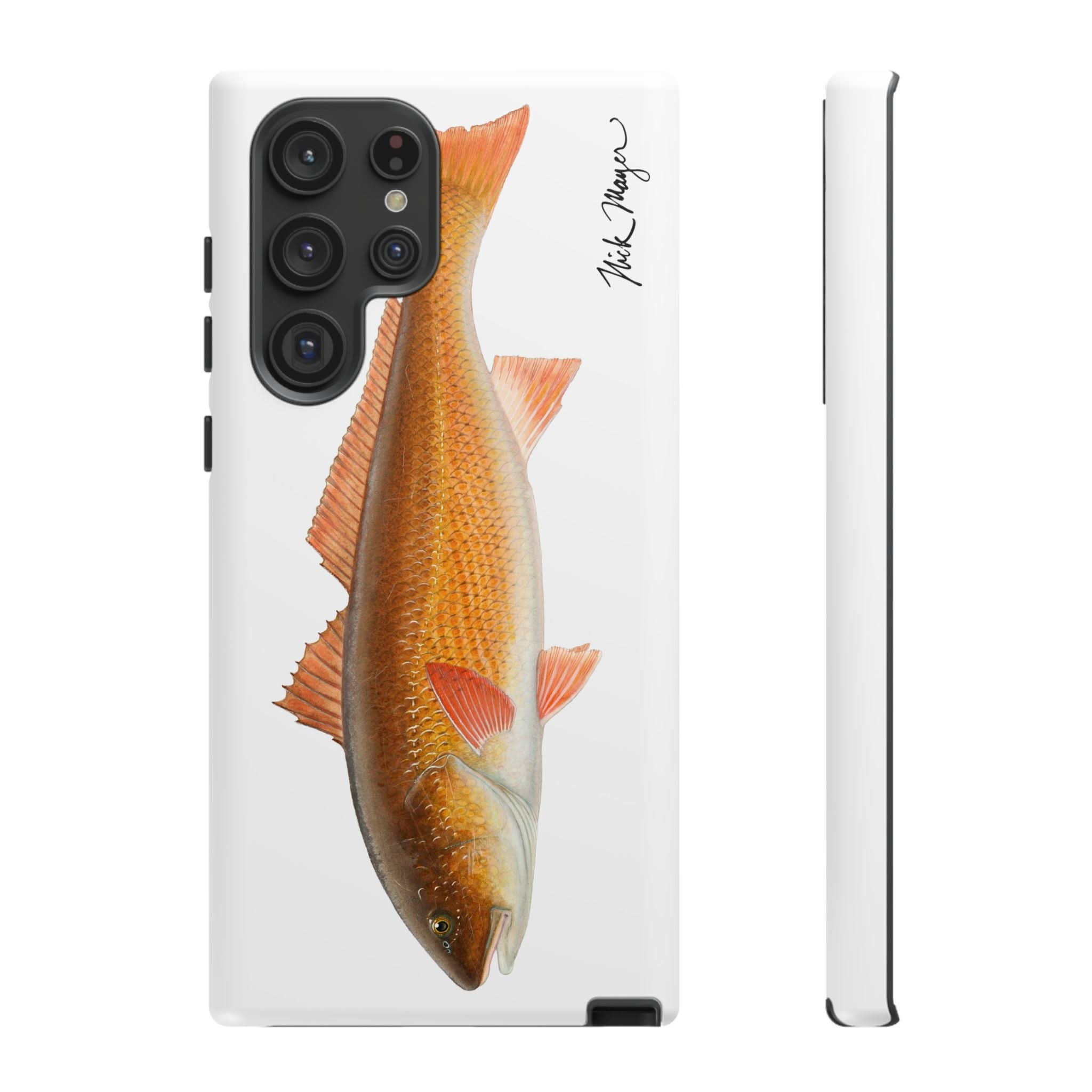 Redfish White Phone Case (Samsung)