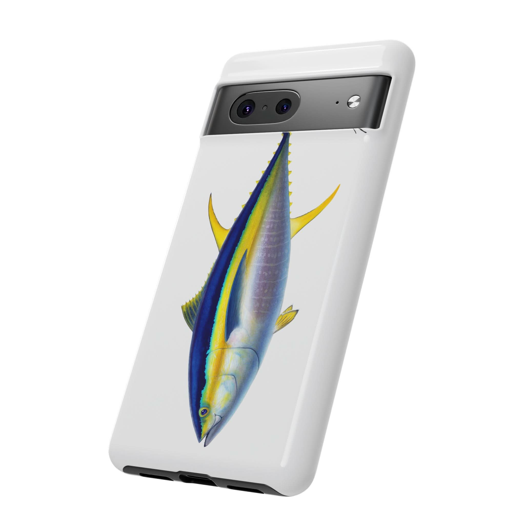 Yellowfin Tuna White Phone Case (Samsung)