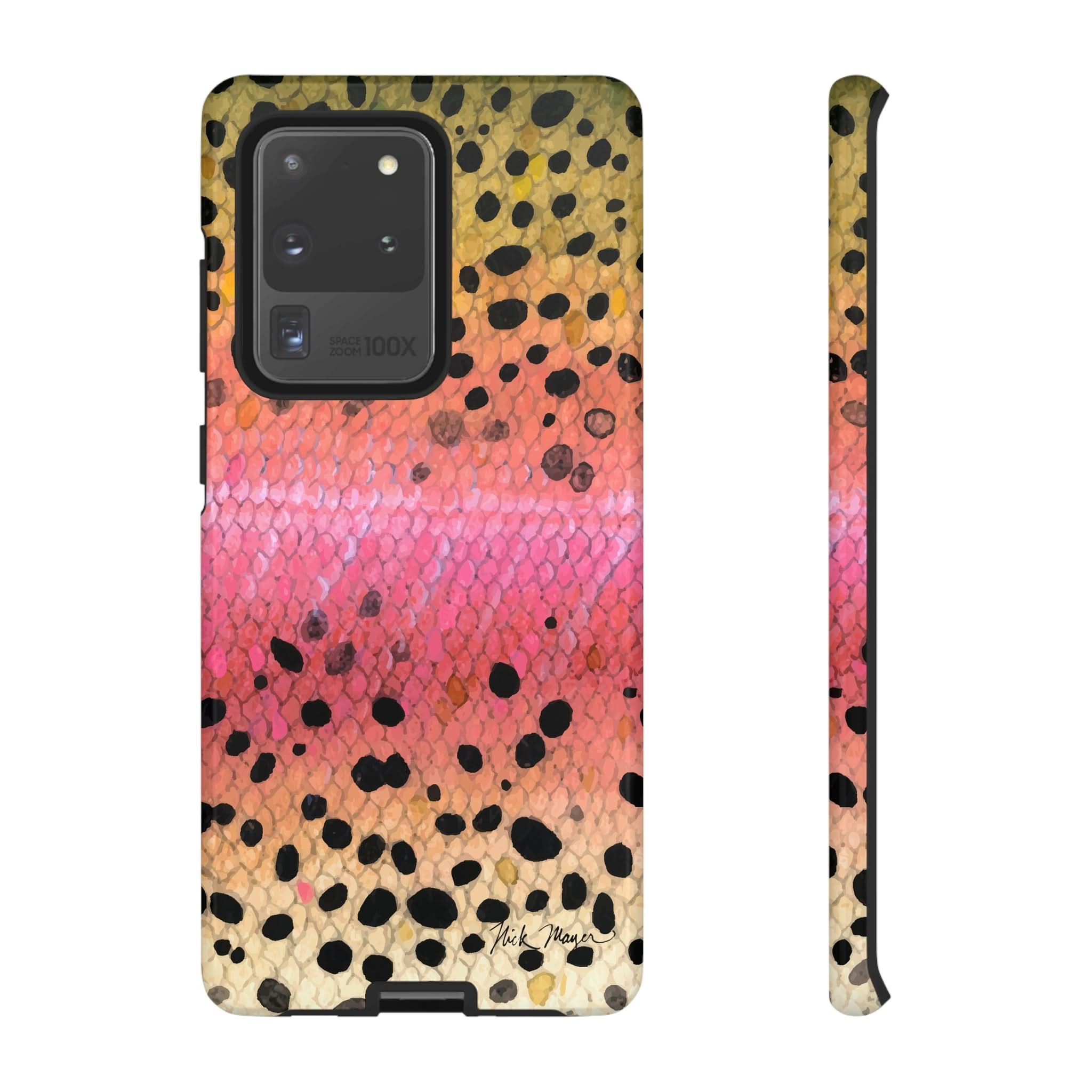 Rainbow Trout Skin Phone Case (Samsung)