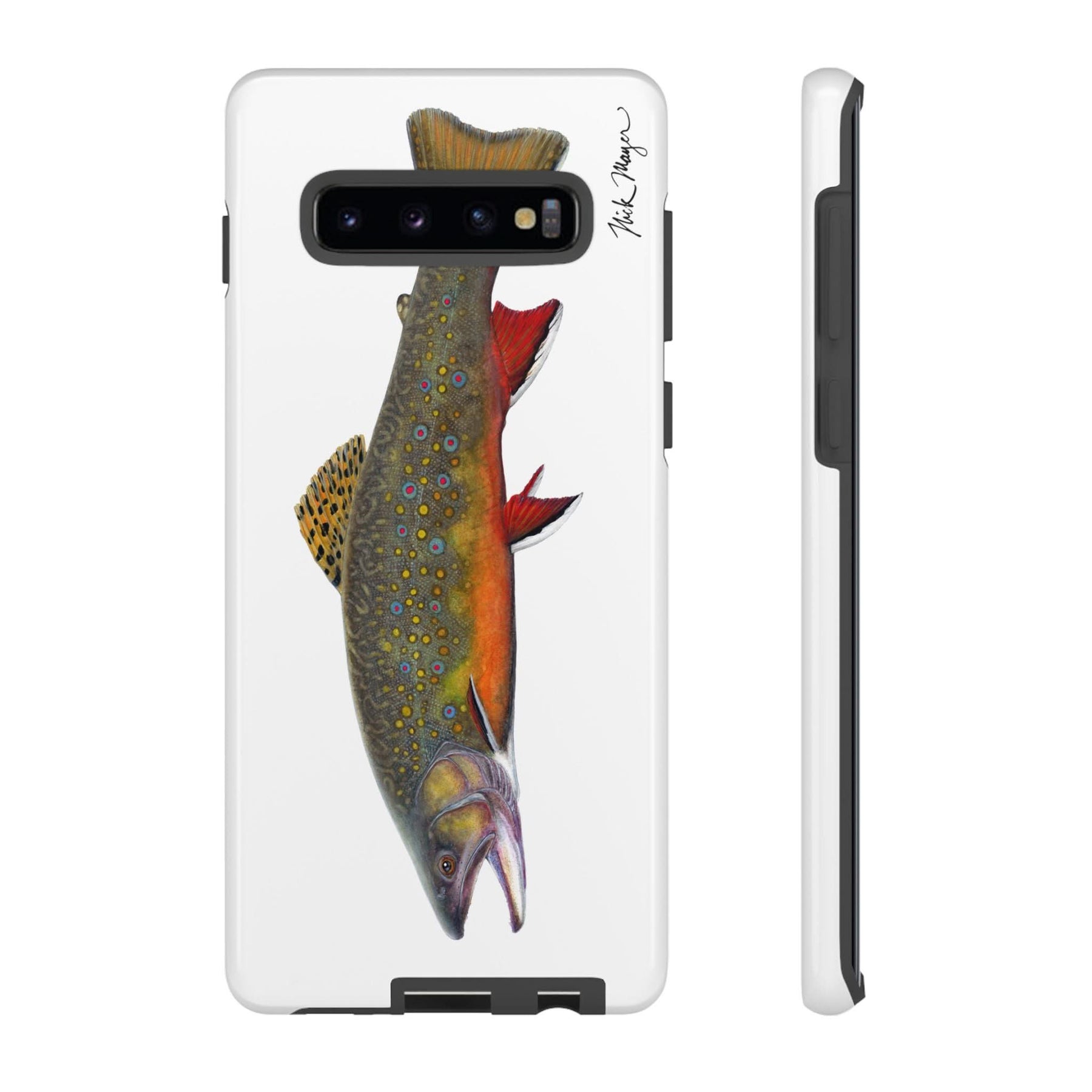 Brook Trout Phone Case (iPhone 16 & Samsung)