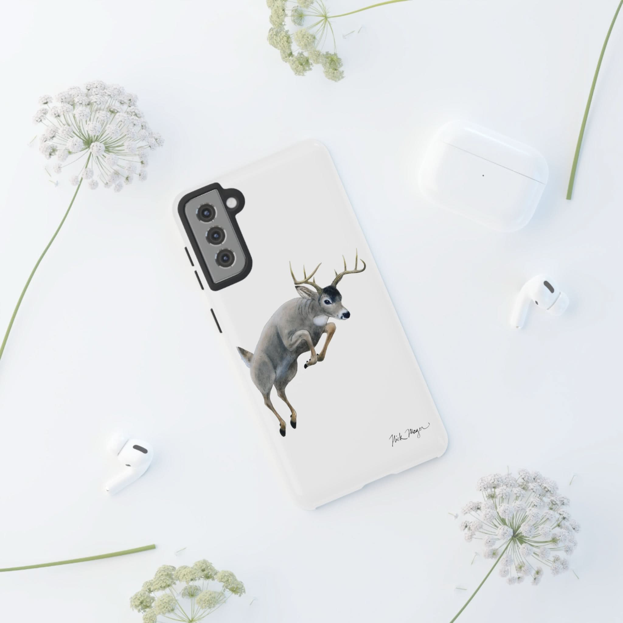 Whitetail Buck Phone Case (Samsung)