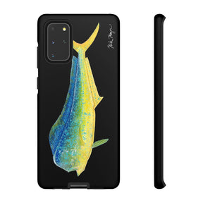 Bull Mahi Black Phone Case (iPhone 16 & Samsung)