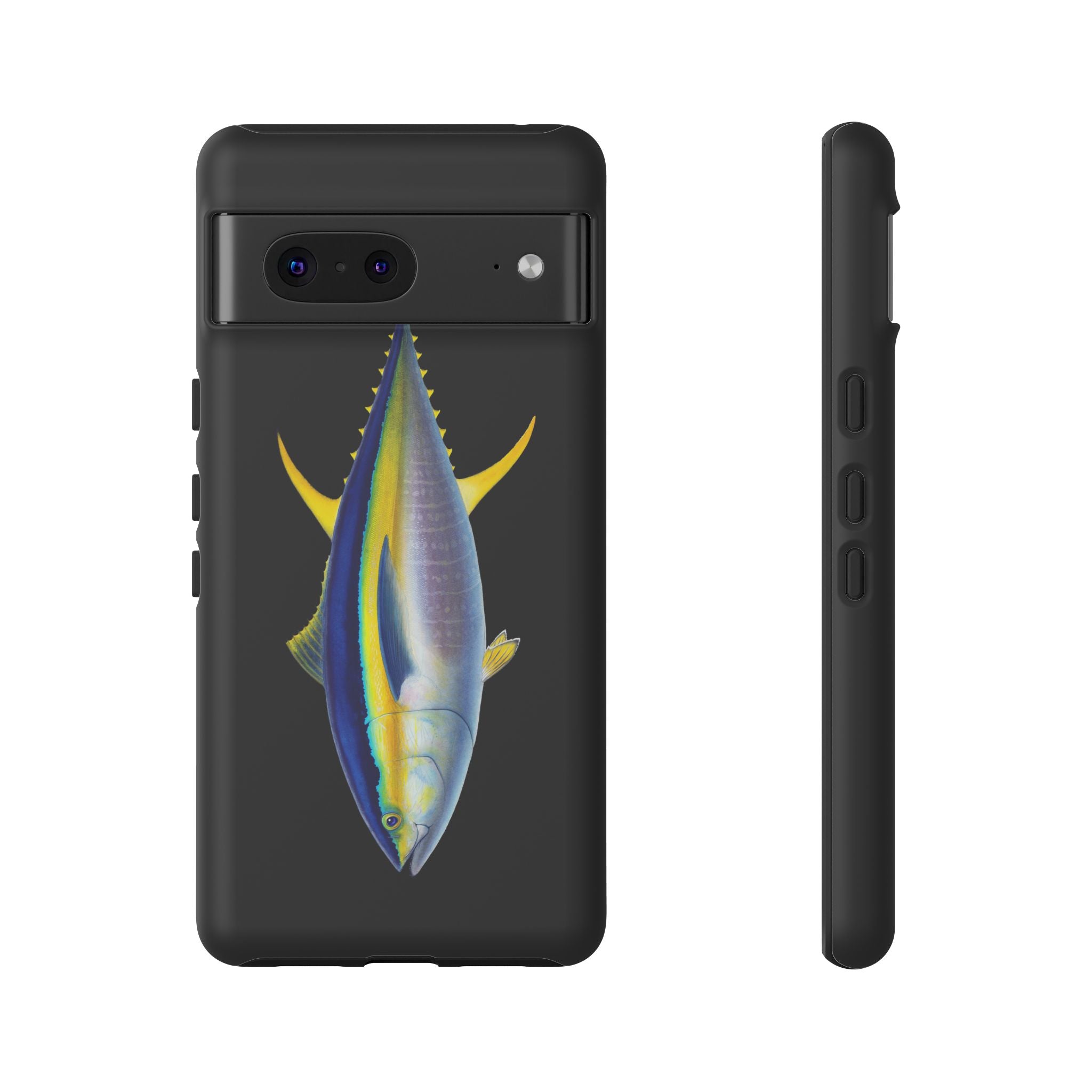 Yellowfin Tuna Black Phone Case (Samsung)