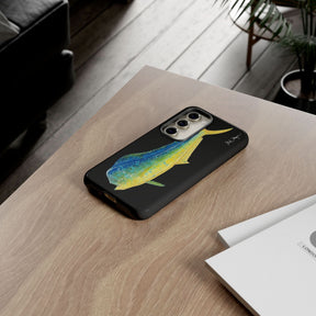 Bull Mahi Black Phone Case (iPhone 16 & Samsung)