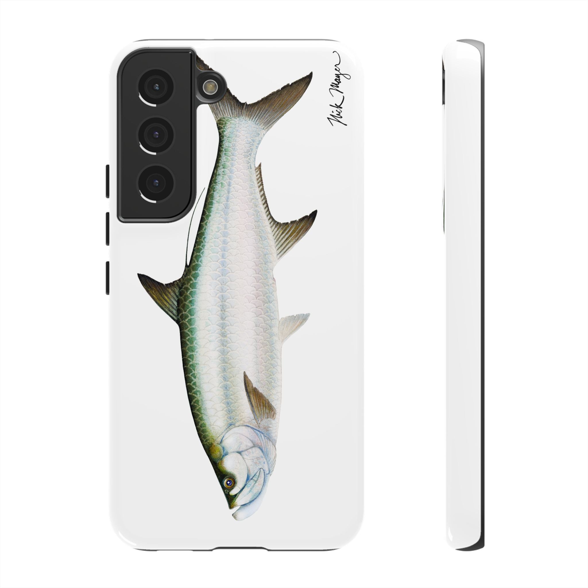 Tarpon White Phone Case (Samsung)