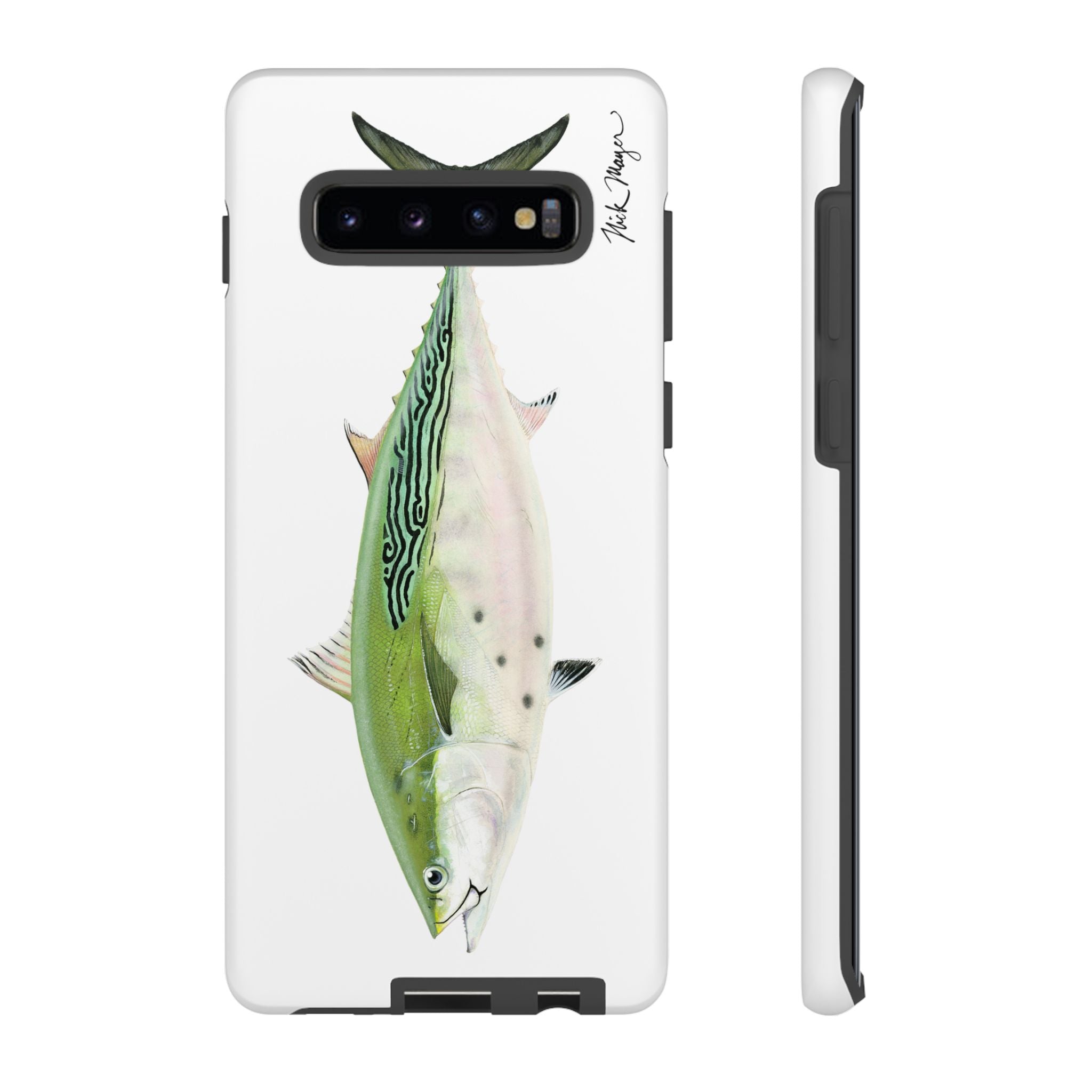 Albie White Phone Case (Samsung)